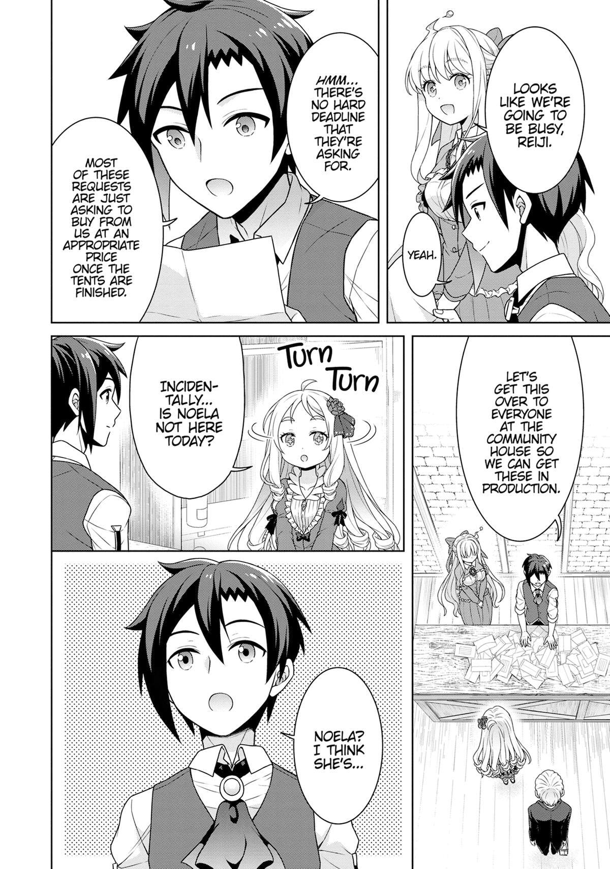 Drugstore in Another World: The Slow Life of a Cheat Pharmacist Chapter 60 page 24 - 