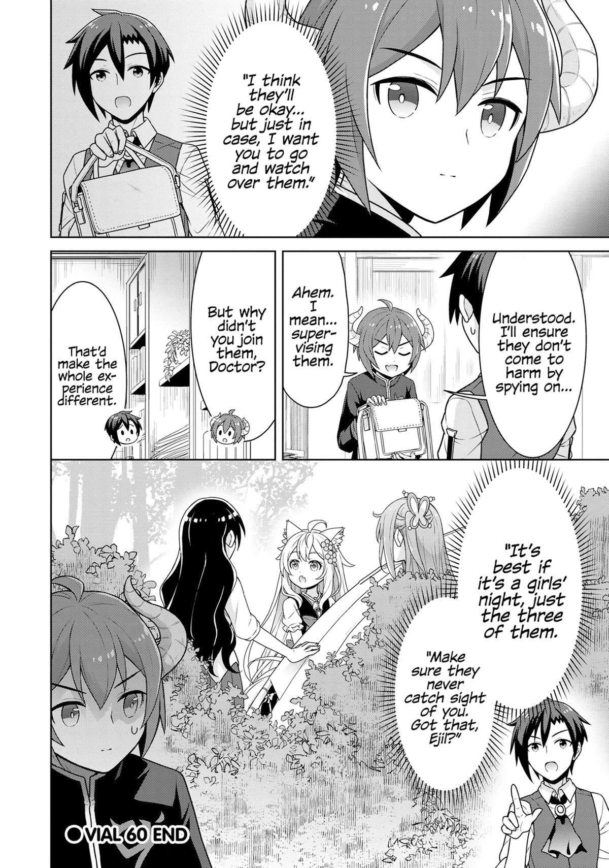 Drugstore in Another World: The Slow Life of a Cheat Pharmacist Chapter 60 page 26 - 