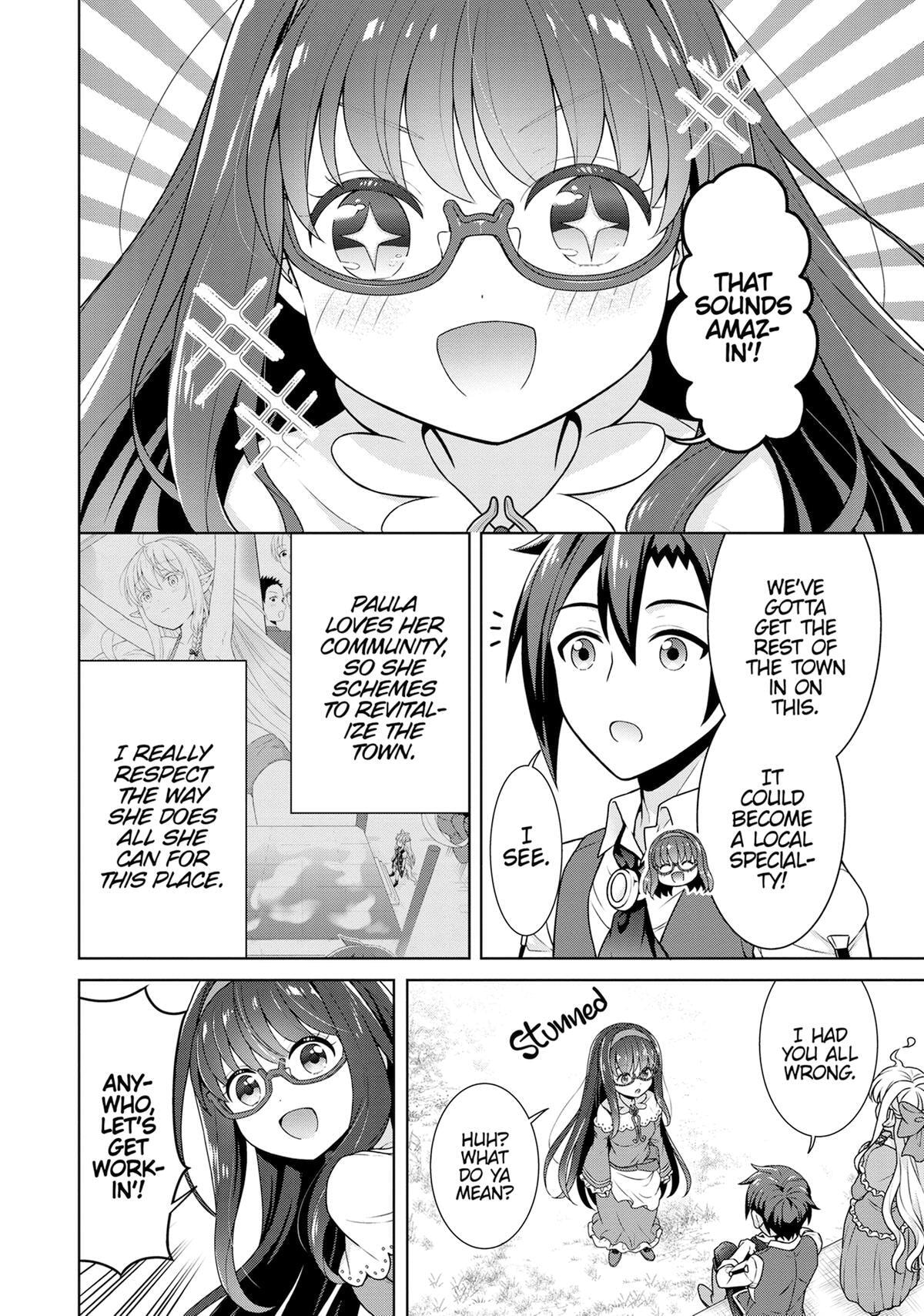 Drugstore in Another World: The Slow Life of a Cheat Pharmacist Chapter 60 page 4 - 