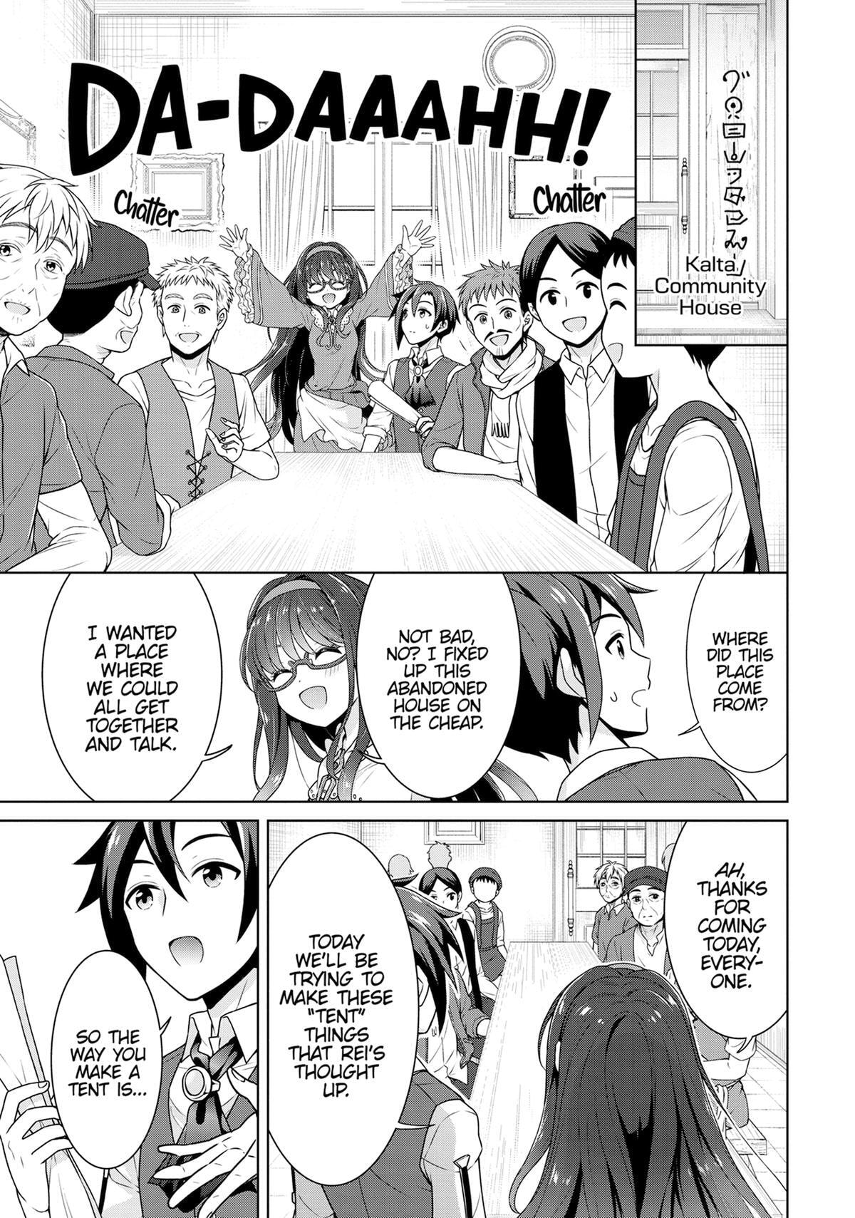 Drugstore in Another World: The Slow Life of a Cheat Pharmacist Chapter 60 page 5 - 