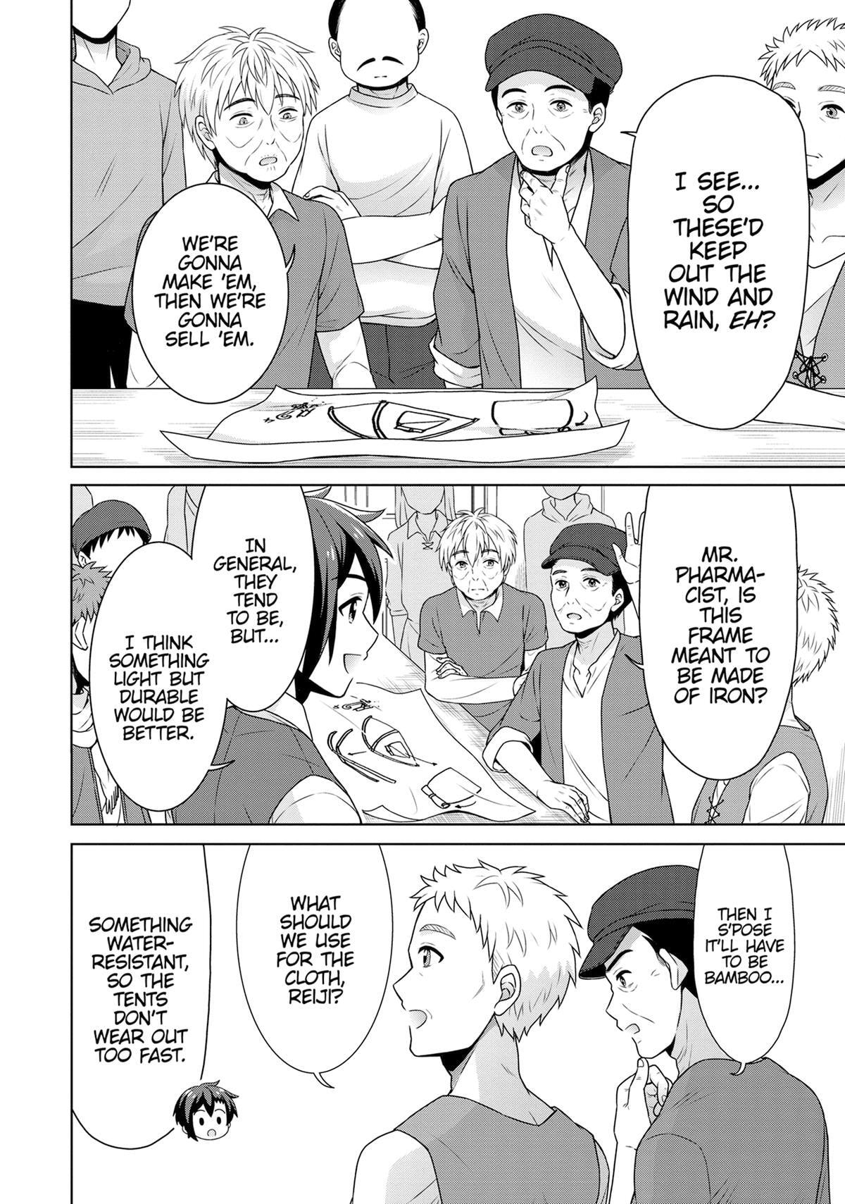 Drugstore in Another World: The Slow Life of a Cheat Pharmacist Chapter 60 page 6 - 