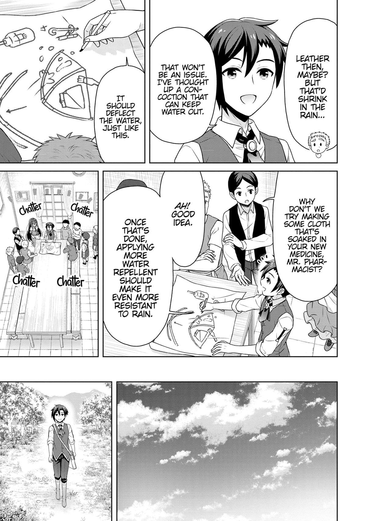 Drugstore in Another World: The Slow Life of a Cheat Pharmacist Chapter 60 page 7 - 