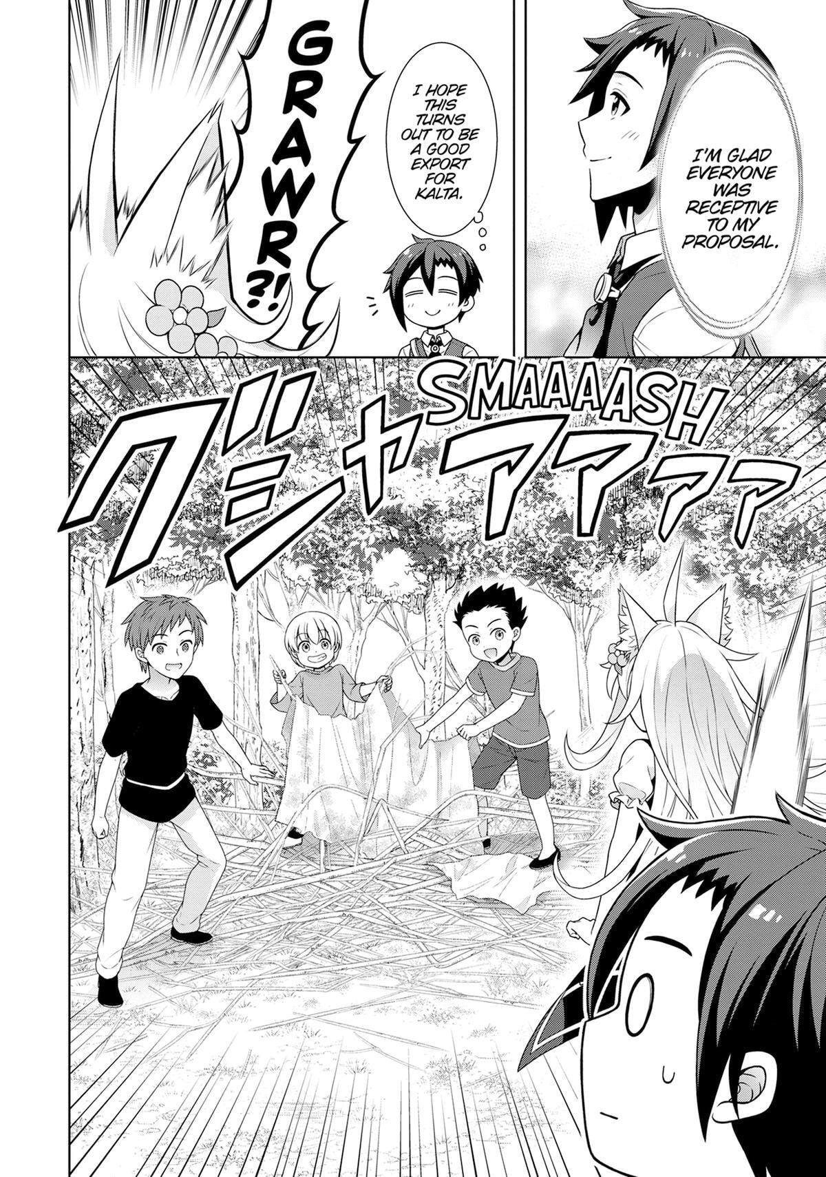 Drugstore in Another World: The Slow Life of a Cheat Pharmacist Chapter 60 page 8 - 