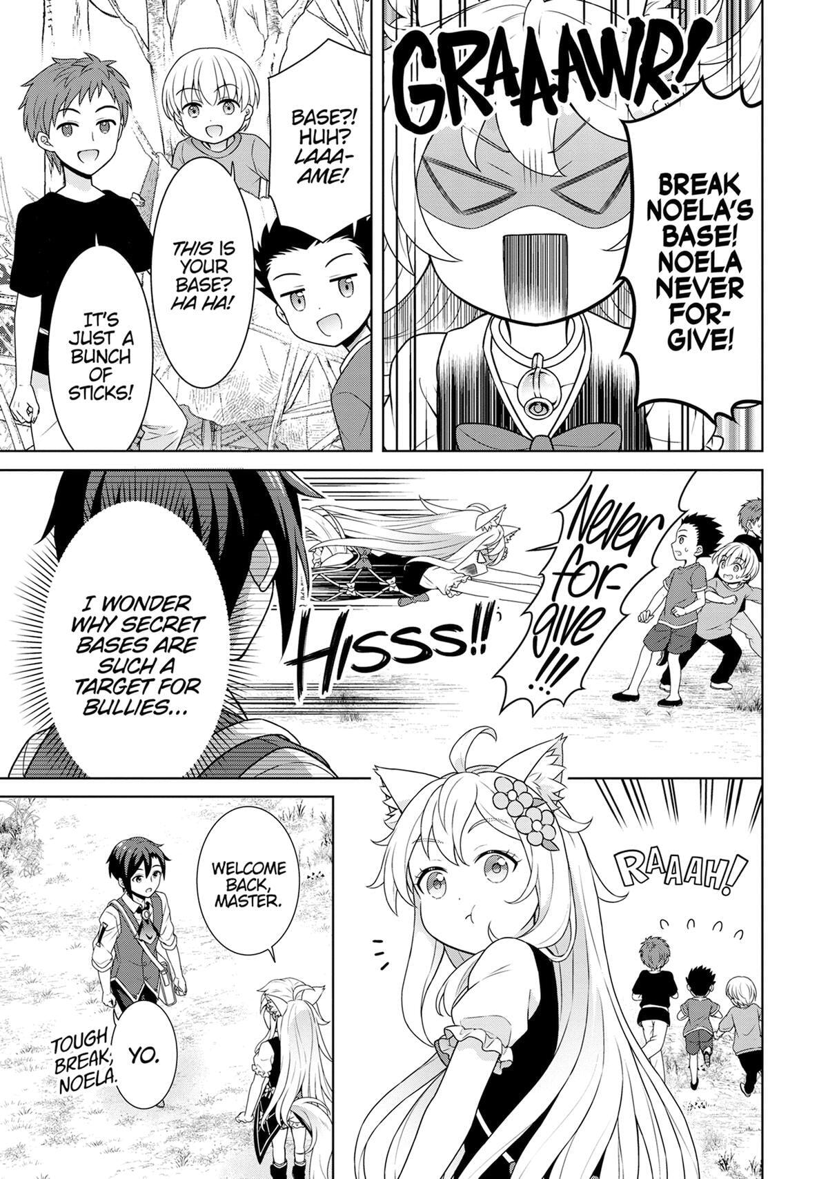 Drugstore in Another World: The Slow Life of a Cheat Pharmacist Chapter 60 page 9 - 