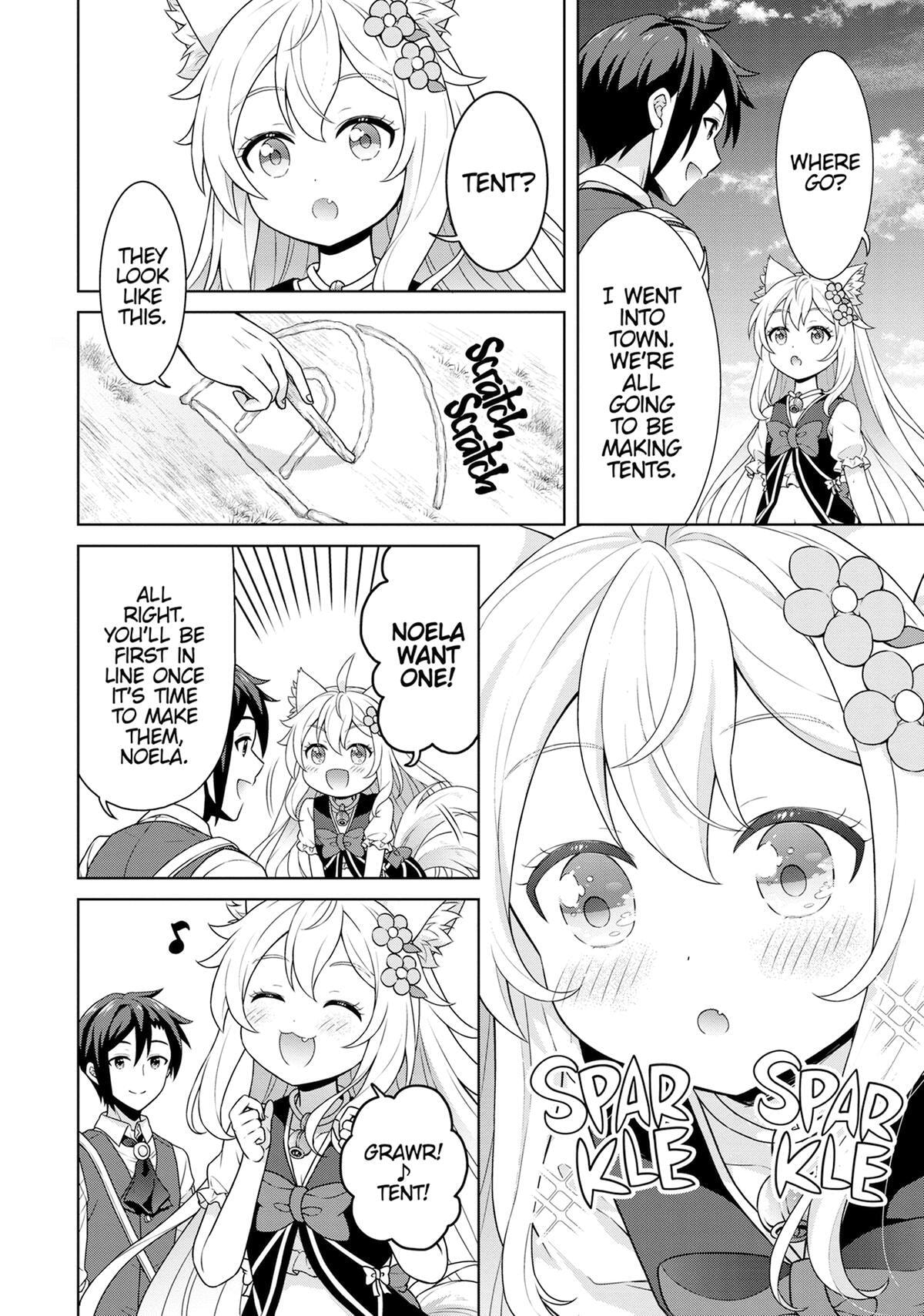 Drugstore in Another World: The Slow Life of a Cheat Pharmacist Chapter 60 page 10 - 