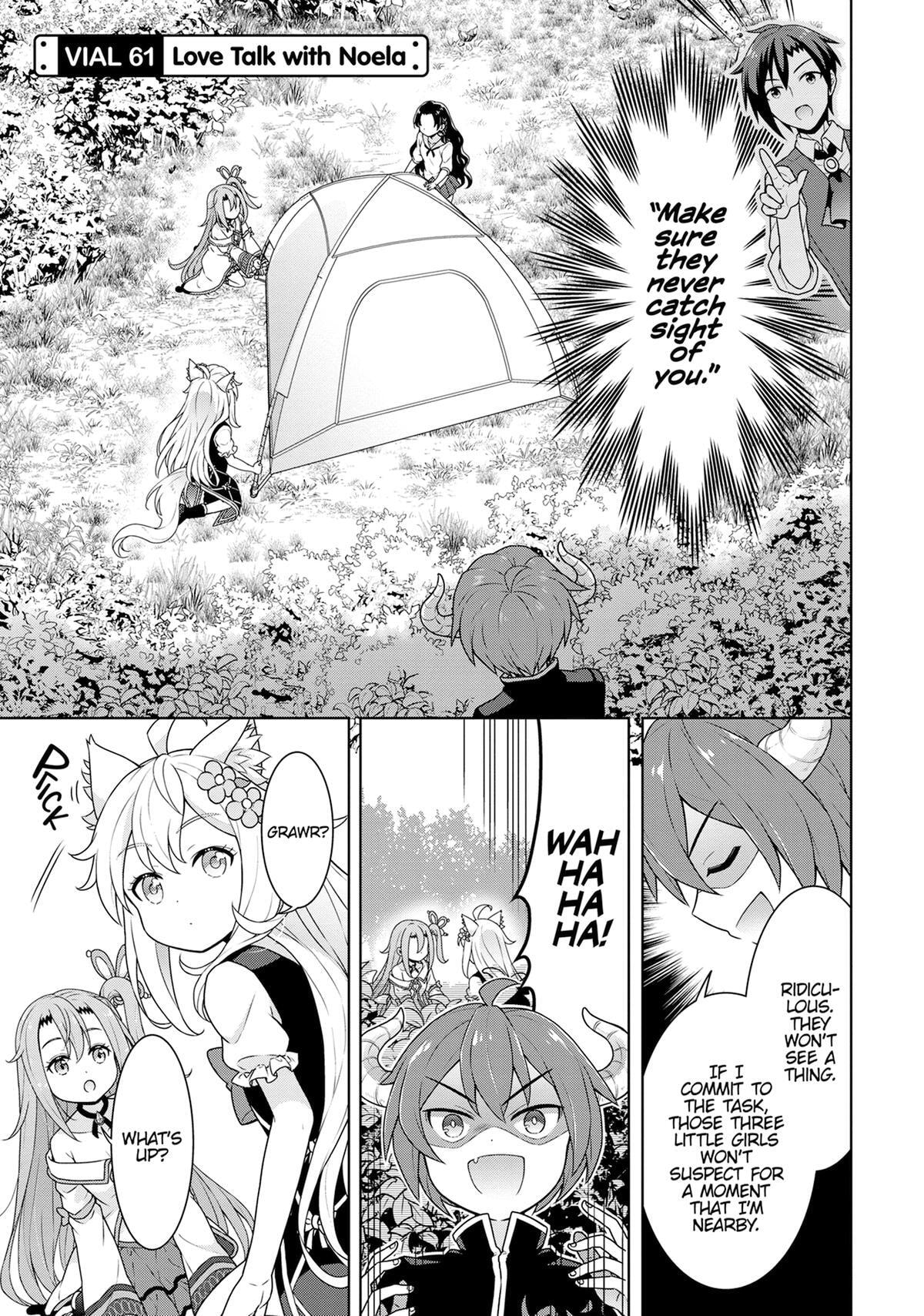 Drugstore in Another World: The Slow Life of a Cheat Pharmacist Chapter 61 page 1 - 