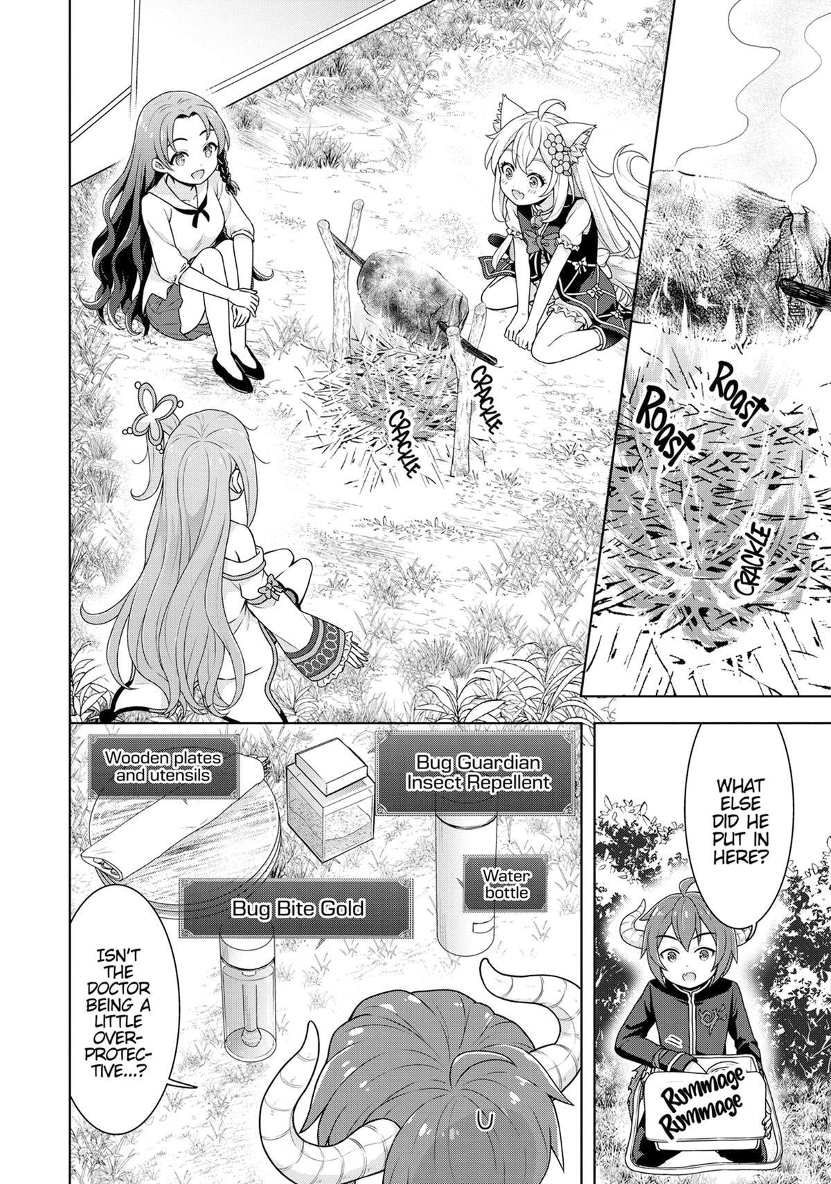 Drugstore in Another World: The Slow Life of a Cheat Pharmacist Chapter 61 page 12 - 
