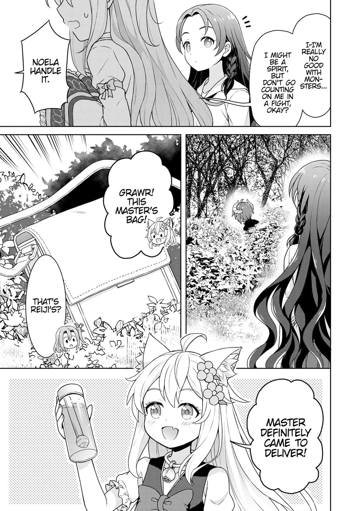 Drugstore in Another World: The Slow Life of a Cheat Pharmacist Chapter 61 page 15 - 