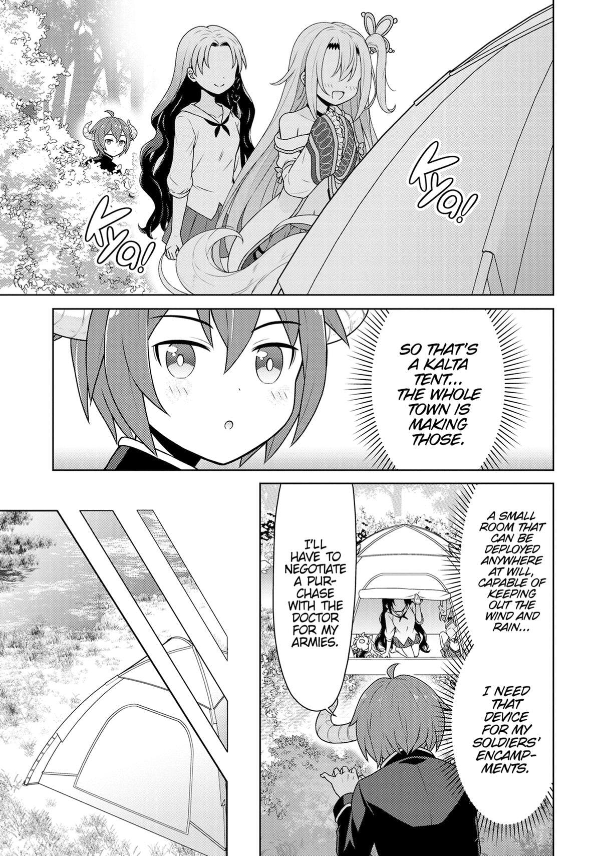 Drugstore in Another World: The Slow Life of a Cheat Pharmacist Chapter 61 page 3 - 