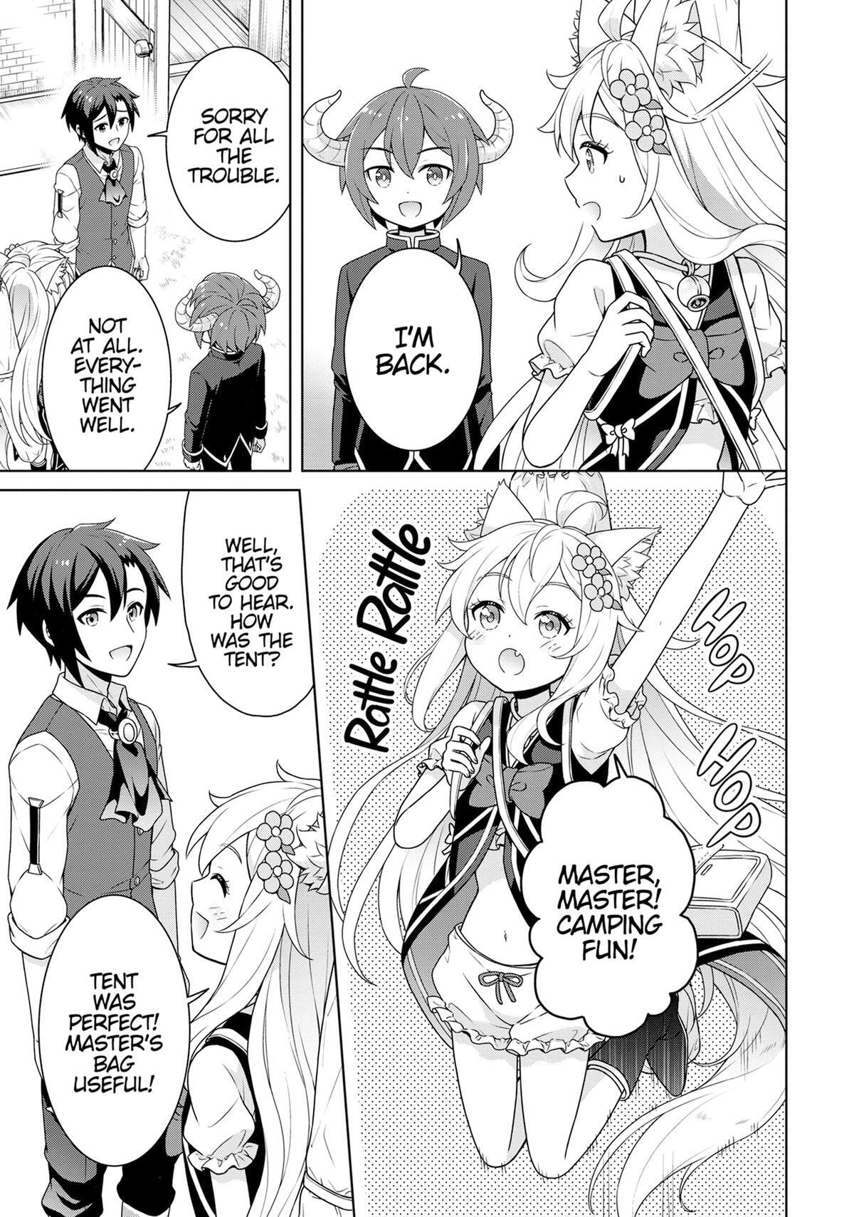 Drugstore in Another World: The Slow Life of a Cheat Pharmacist Chapter 61 page 21 - 