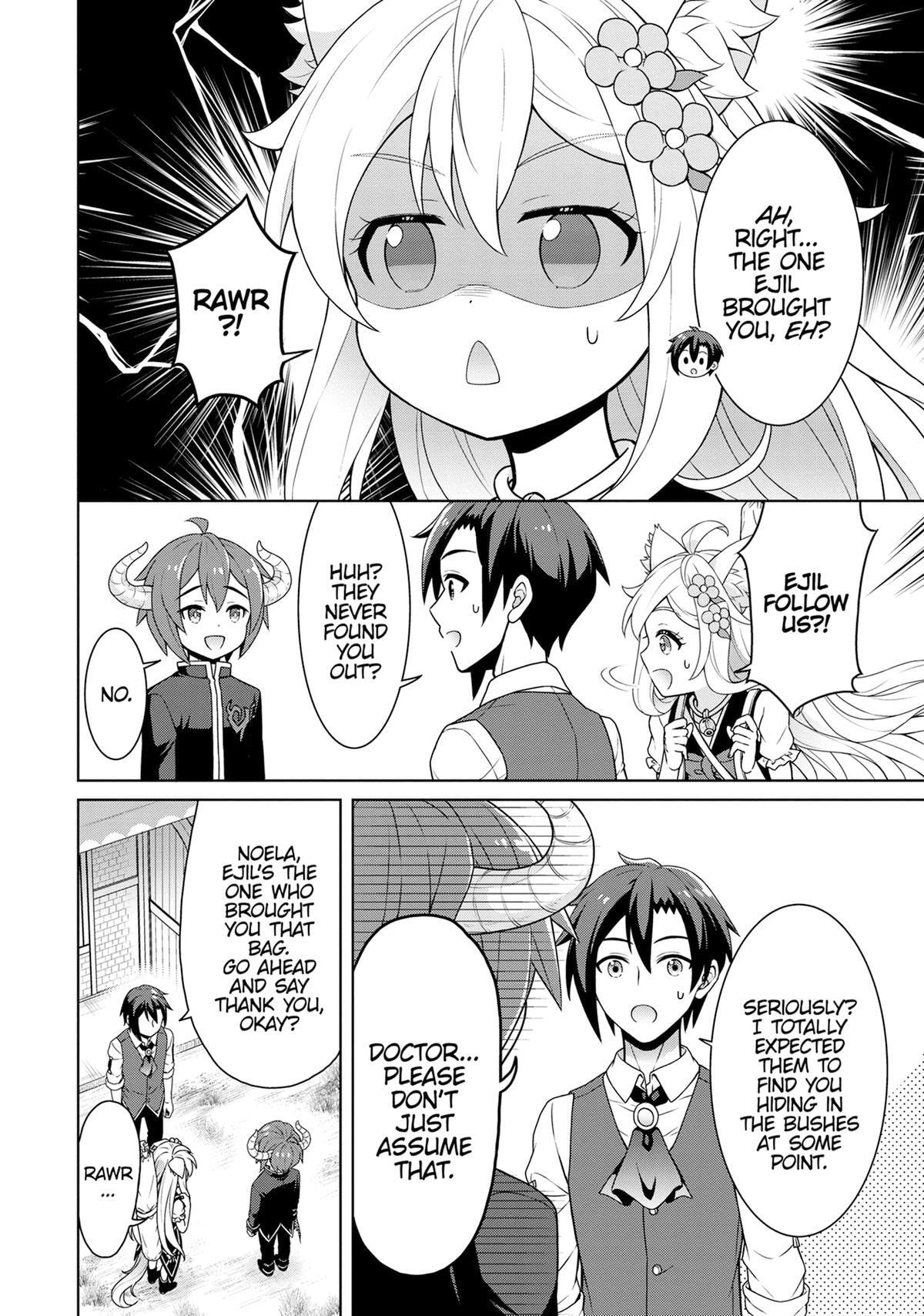 Drugstore in Another World: The Slow Life of a Cheat Pharmacist Chapter 61 page 22 - 