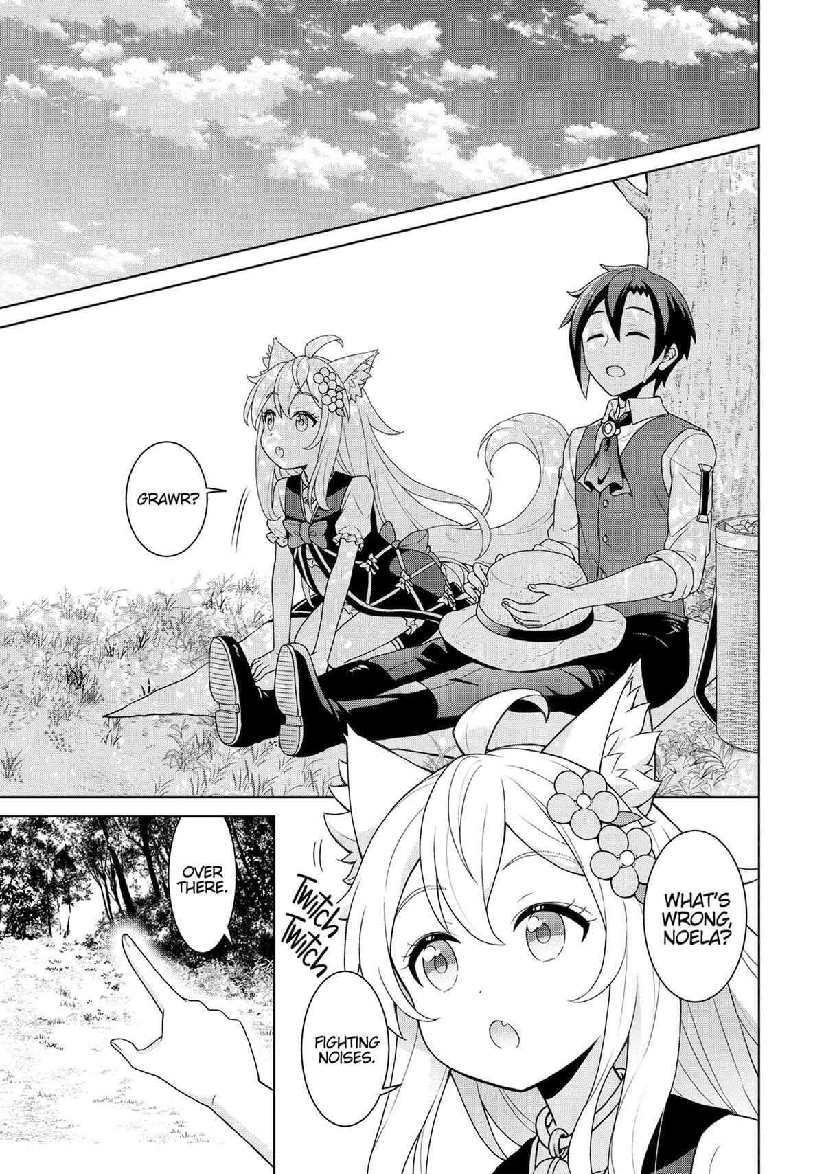 Drugstore in Another World: The Slow Life of a Cheat Pharmacist Chapter 61 page 25 - 