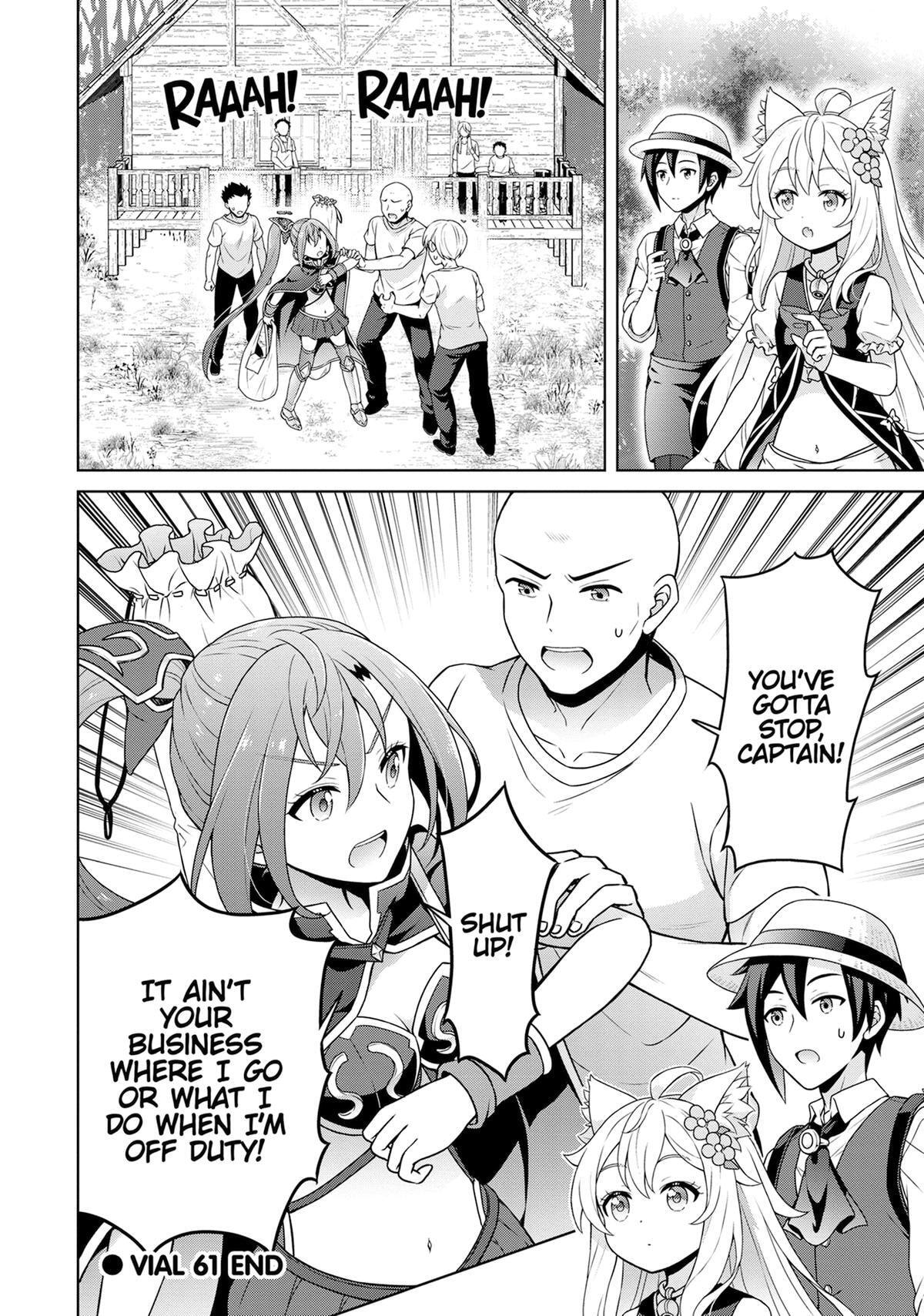 Drugstore in Another World: The Slow Life of a Cheat Pharmacist Chapter 61 page 26 - 