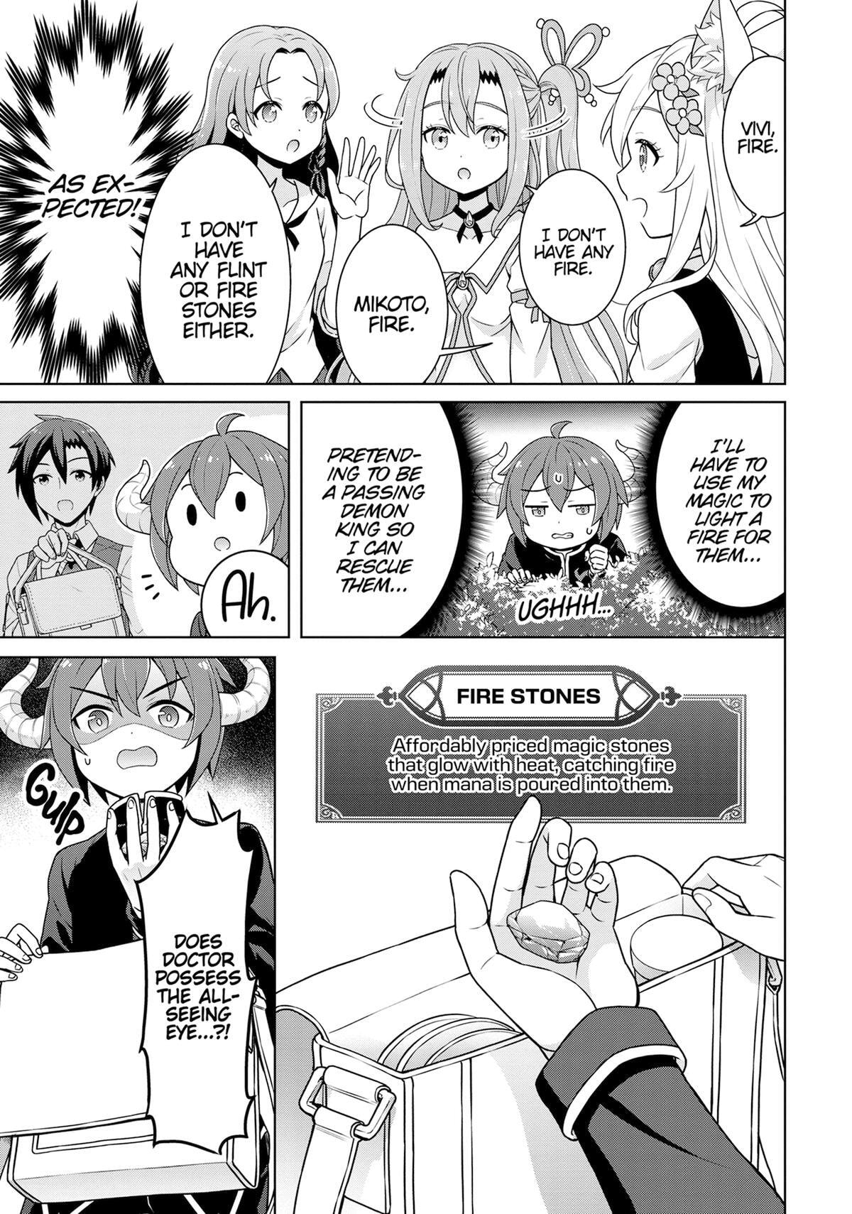 Drugstore in Another World: The Slow Life of a Cheat Pharmacist Chapter 61 page 9 - 