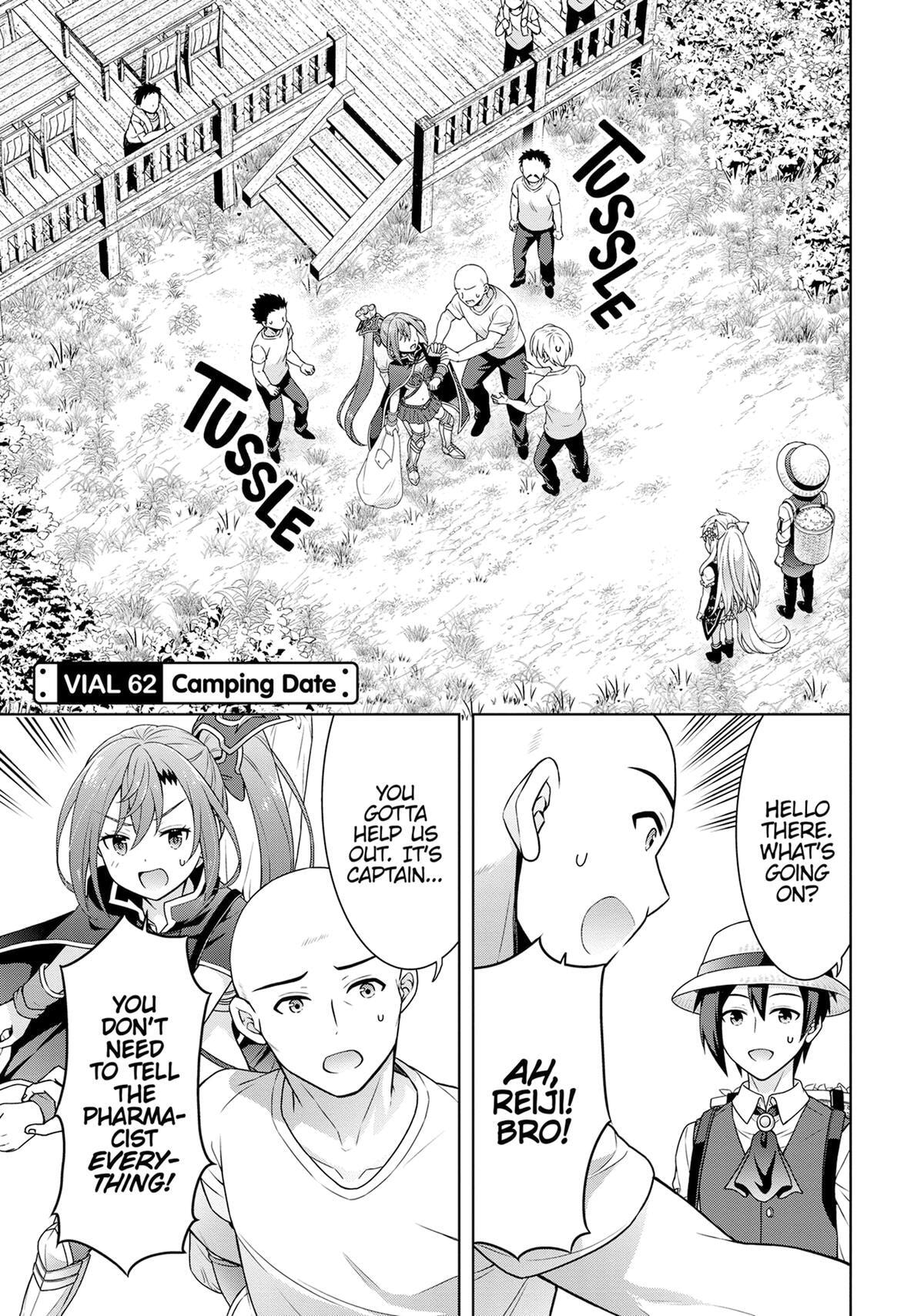 Drugstore in Another World: The Slow Life of a Cheat Pharmacist Chapter 62 page 1 - 