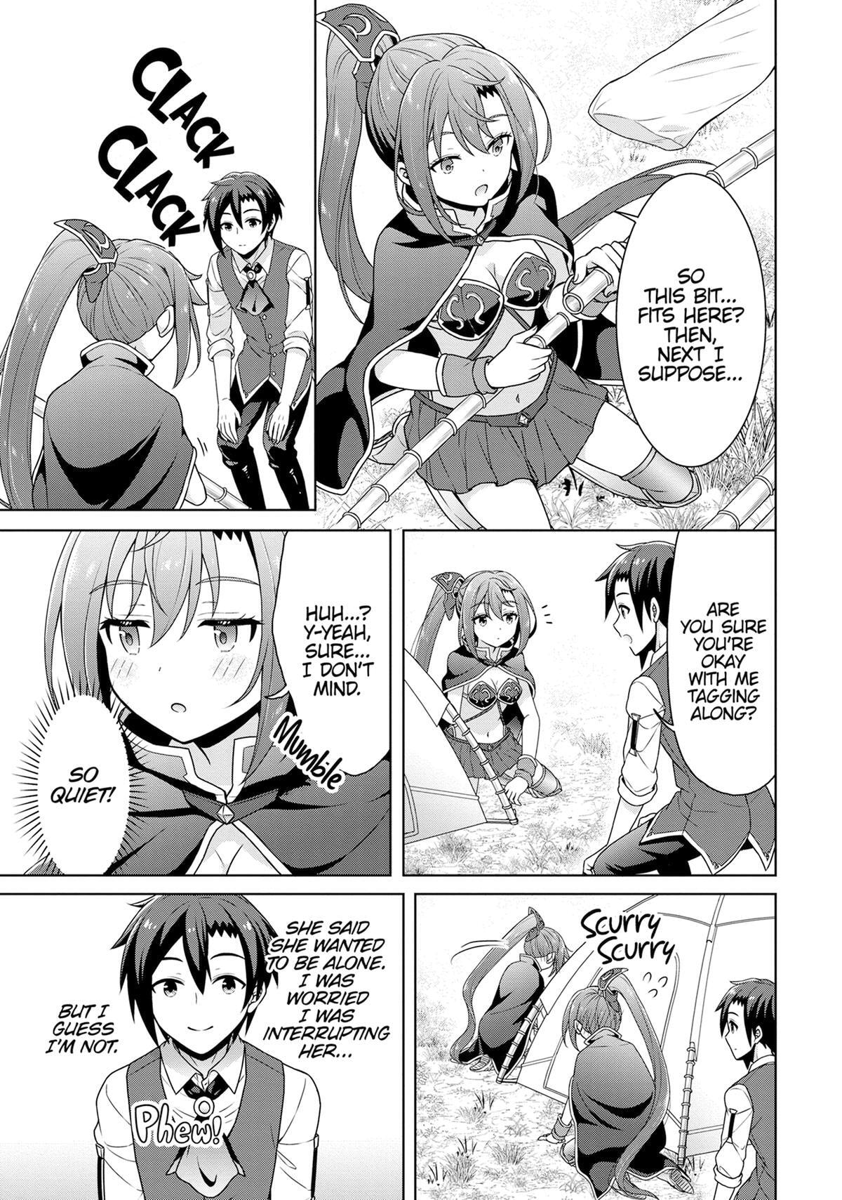 Drugstore in Another World: The Slow Life of a Cheat Pharmacist Chapter 62 page 11 - 
