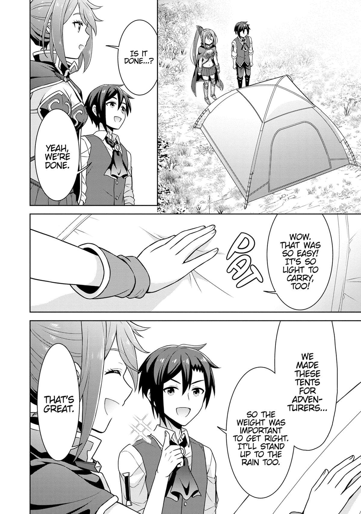 Drugstore in Another World: The Slow Life of a Cheat Pharmacist Chapter 62 page 12 - 