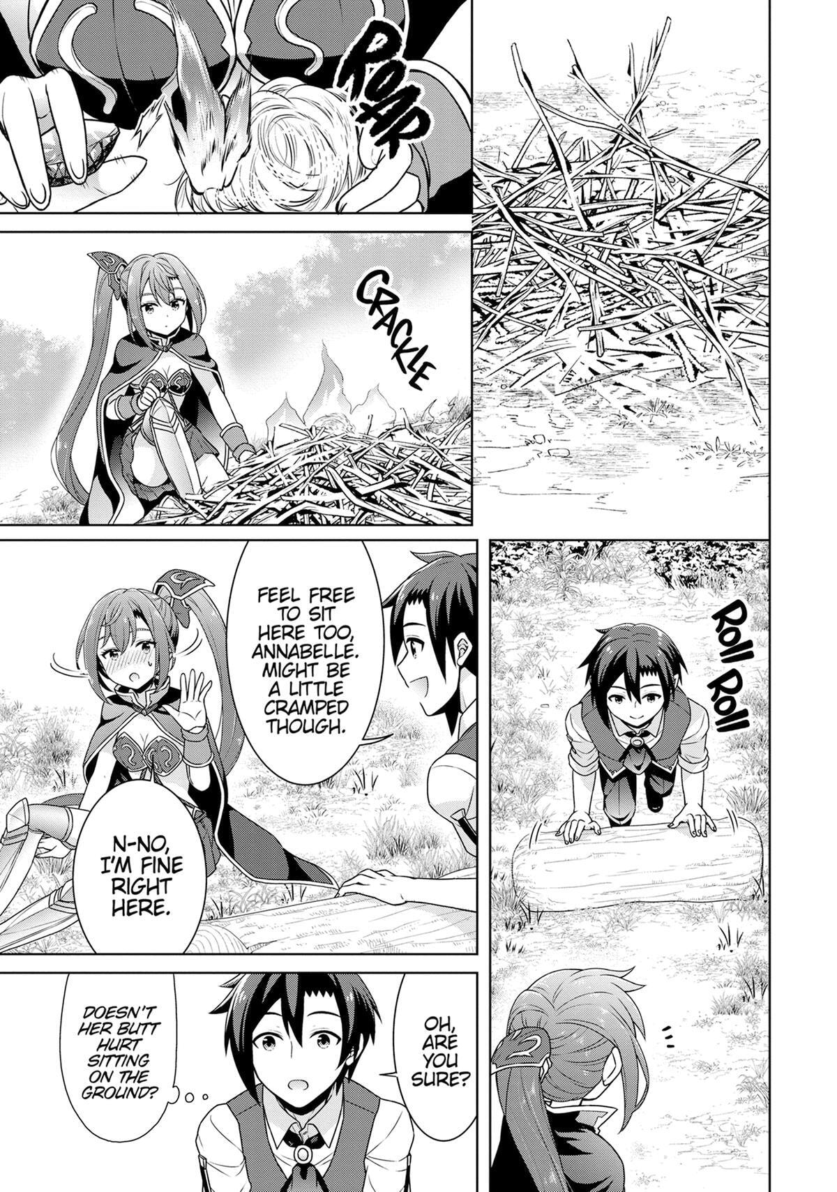 Drugstore in Another World: The Slow Life of a Cheat Pharmacist Chapter 62 page 13 - 