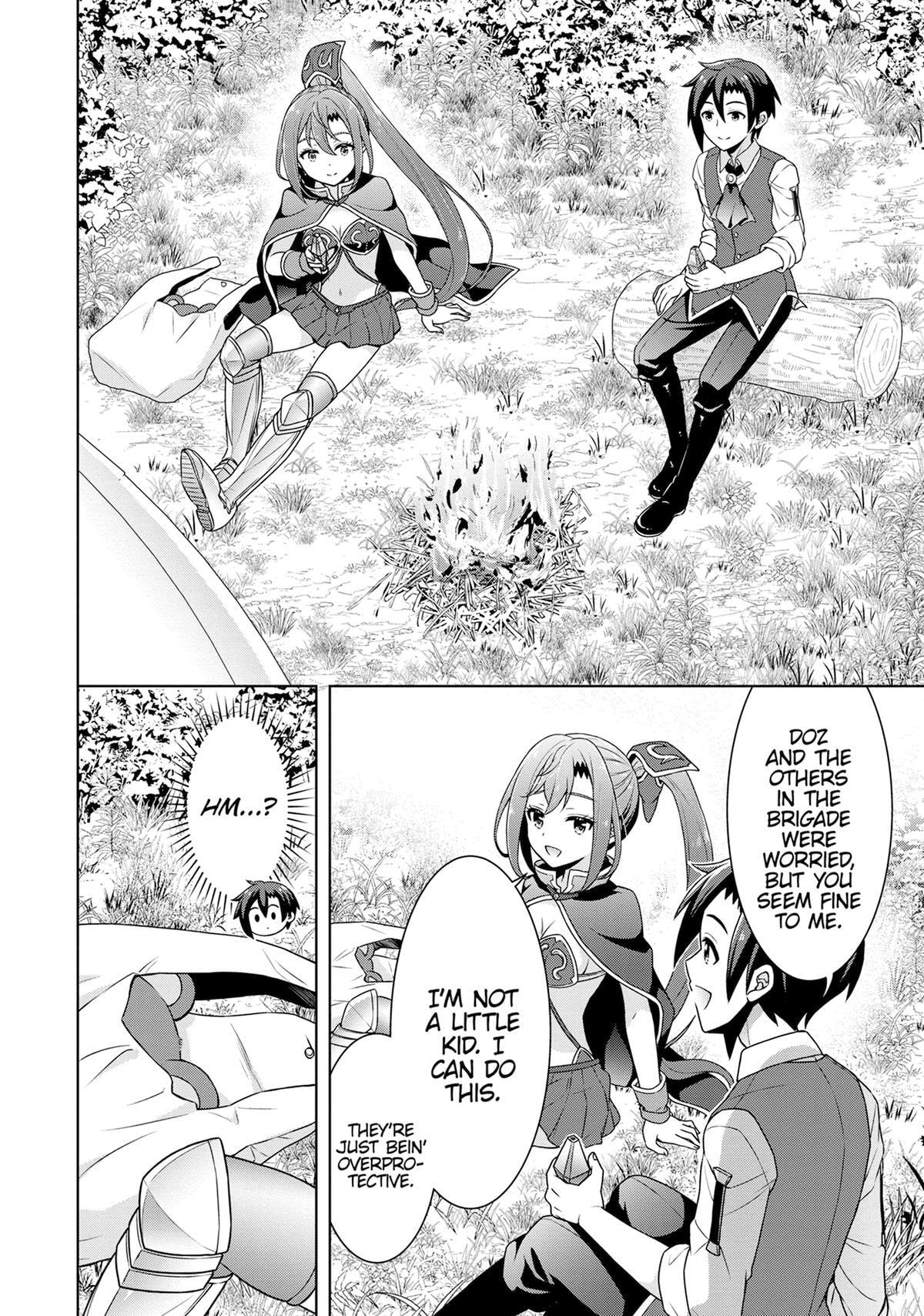 Drugstore in Another World: The Slow Life of a Cheat Pharmacist Chapter 62 page 14 - 