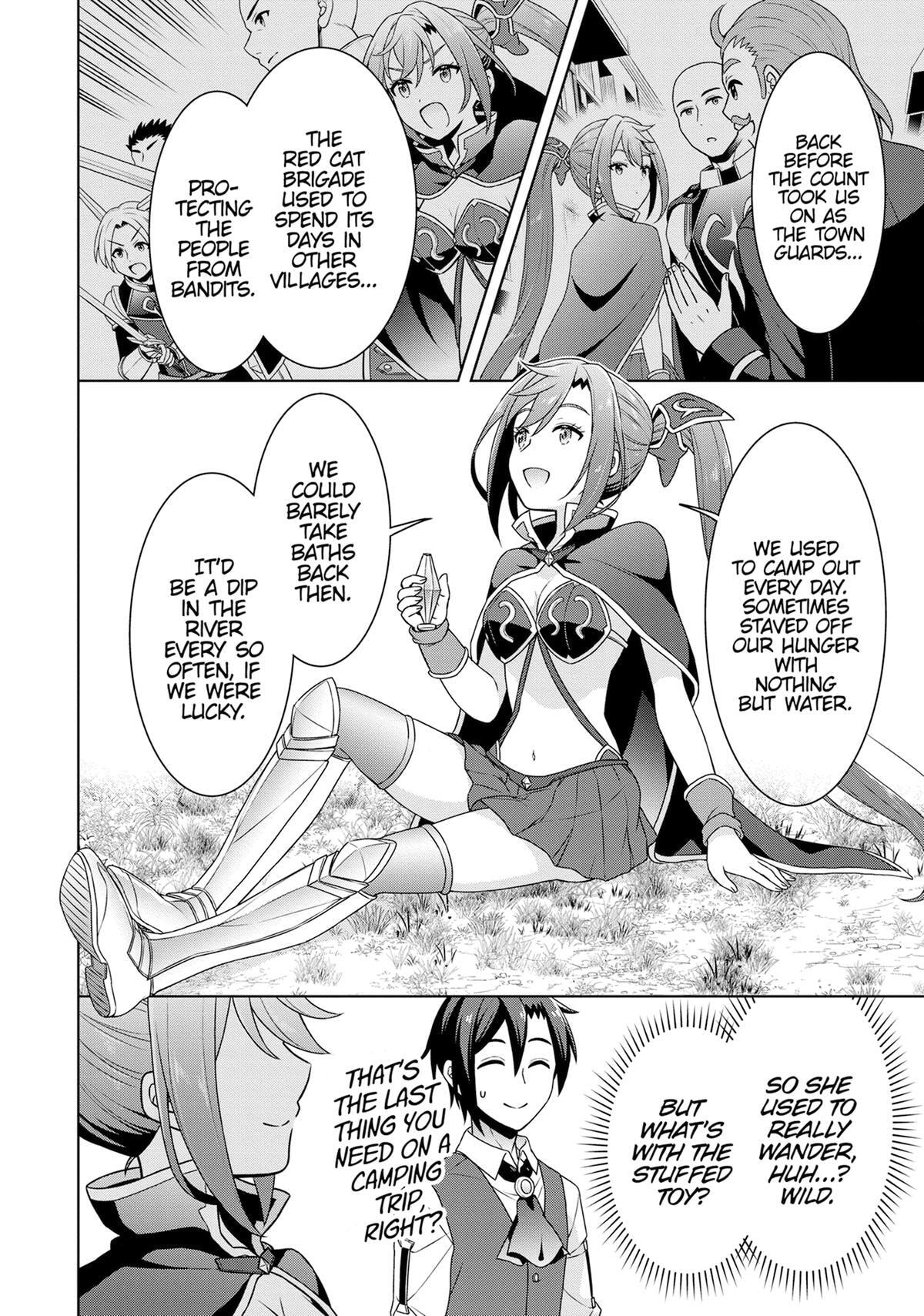 Drugstore in Another World: The Slow Life of a Cheat Pharmacist Chapter 62 page 16 - 