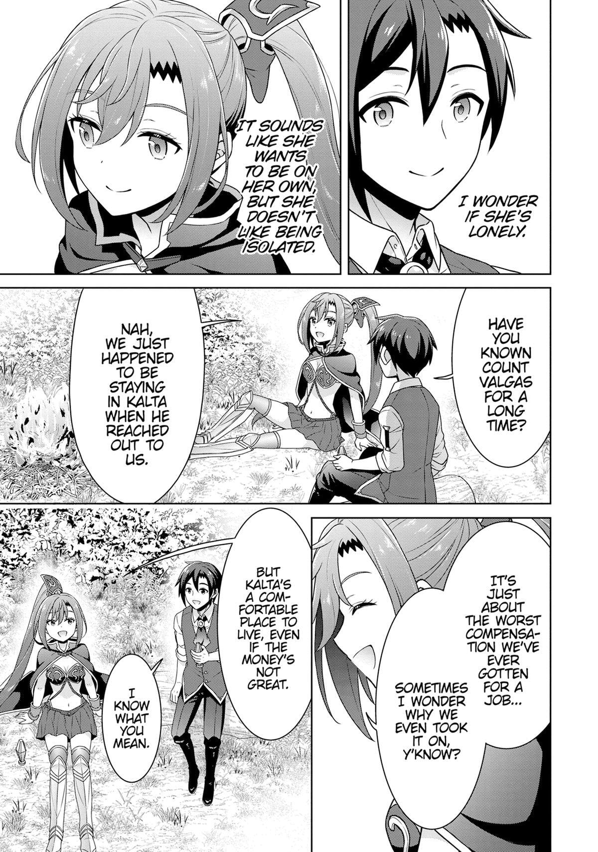 Drugstore in Another World: The Slow Life of a Cheat Pharmacist Chapter 62 page 17 - 