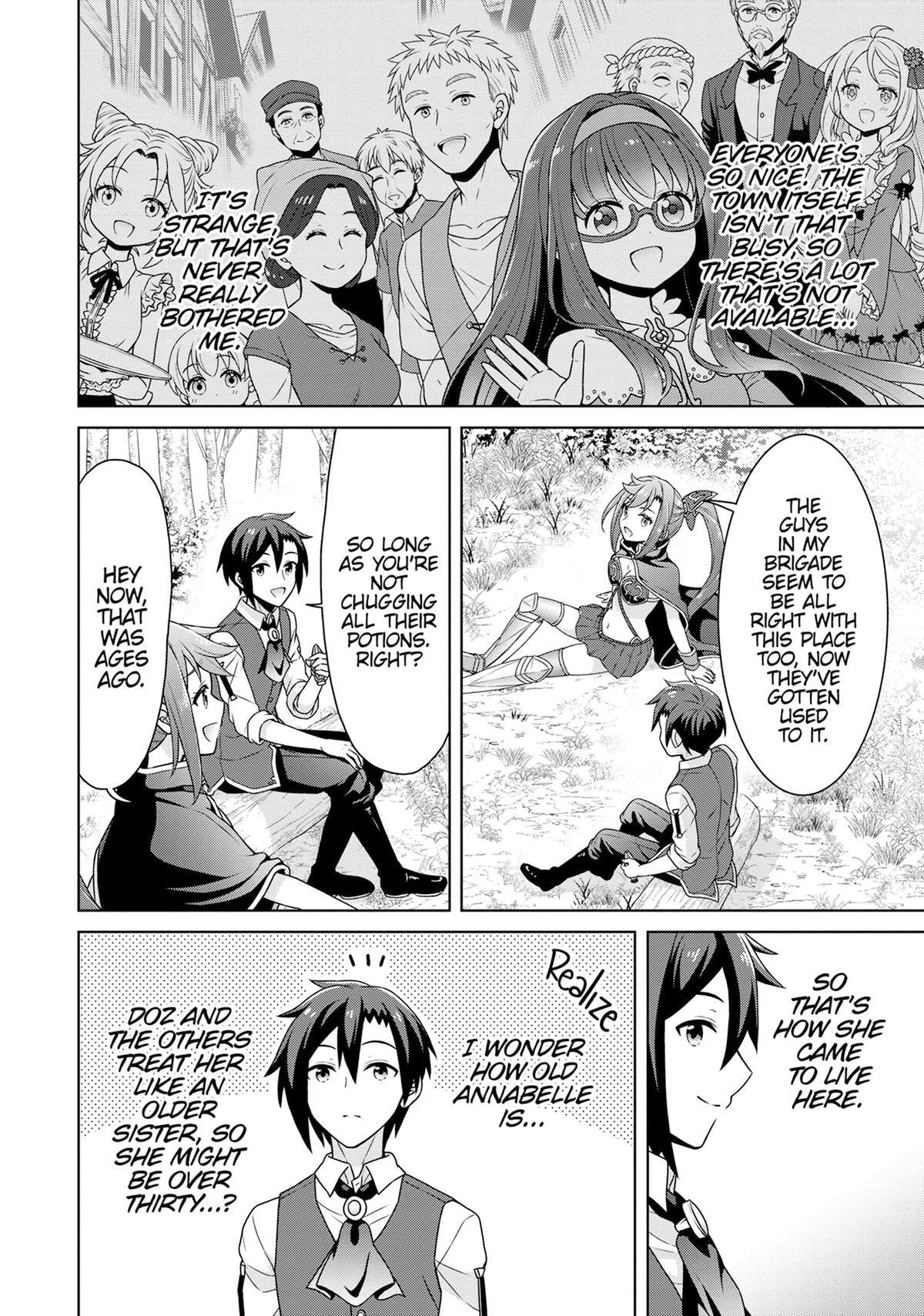 Drugstore in Another World: The Slow Life of a Cheat Pharmacist Chapter 62 page 18 - 