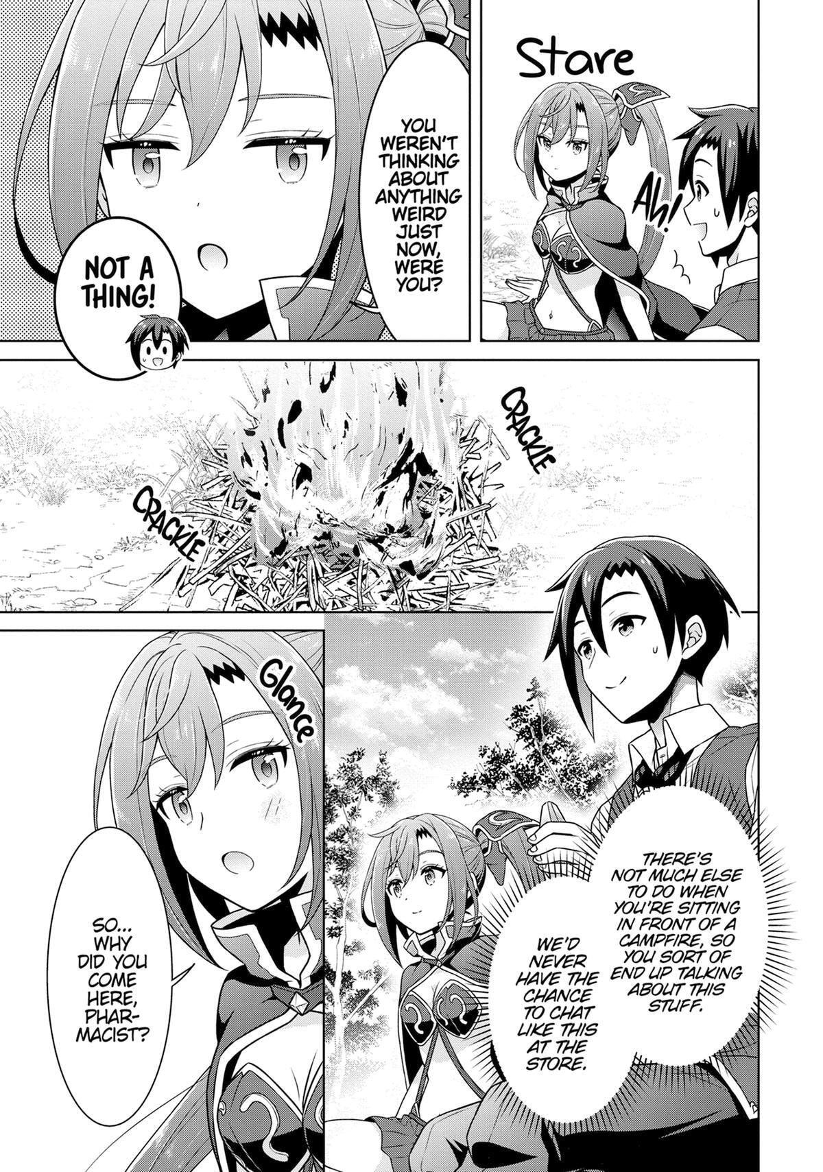 Drugstore in Another World: The Slow Life of a Cheat Pharmacist Chapter 62 page 19 - 