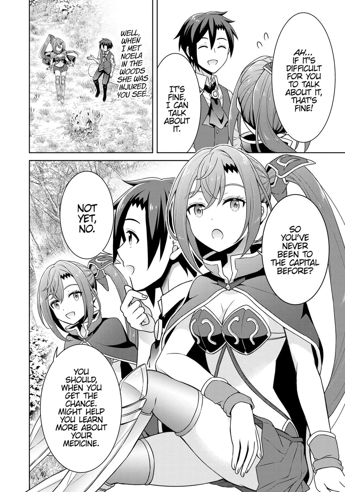 Drugstore in Another World: The Slow Life of a Cheat Pharmacist Chapter 62 page 20 - 