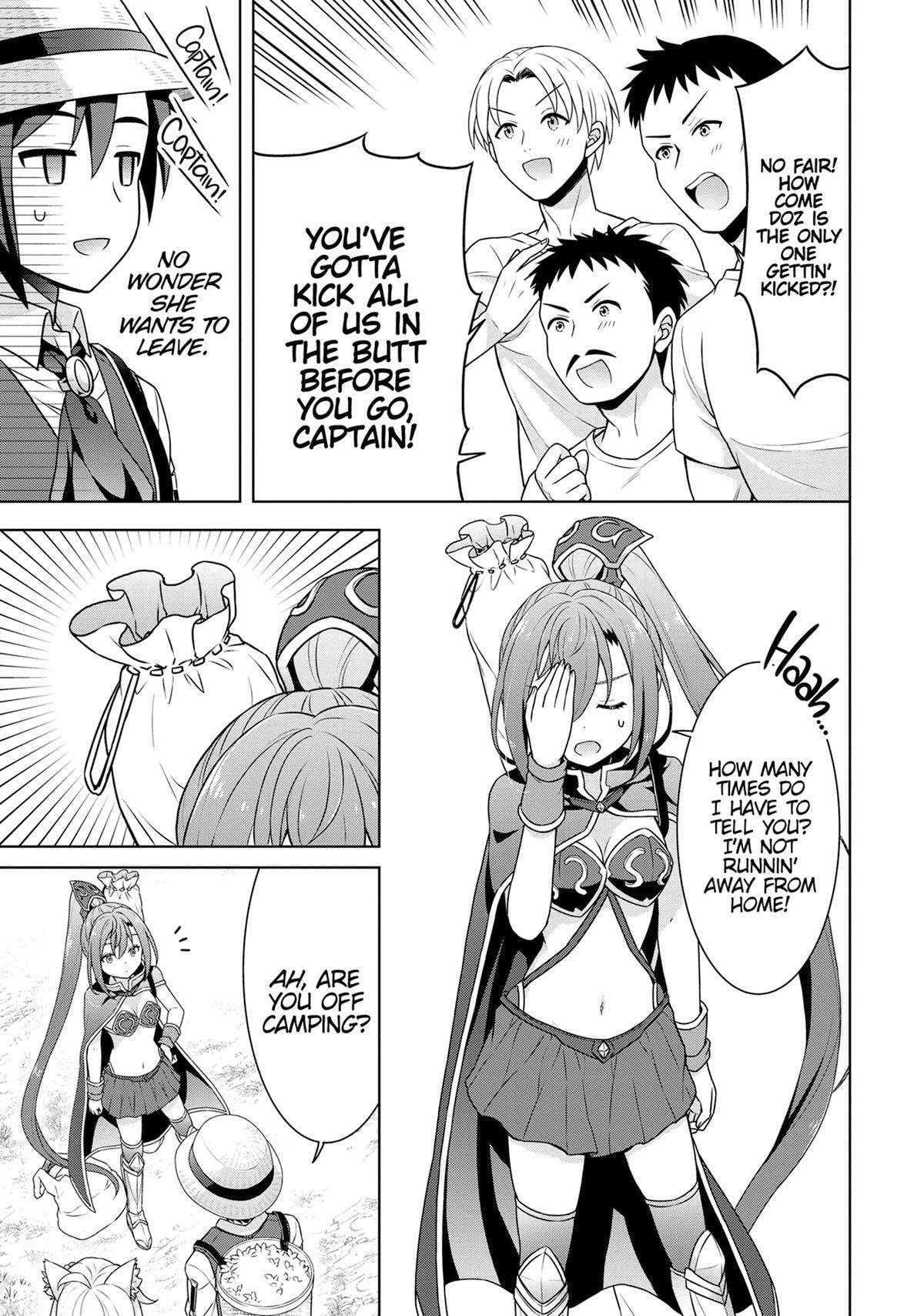 Drugstore in Another World: The Slow Life of a Cheat Pharmacist Chapter 62 page 3 - 