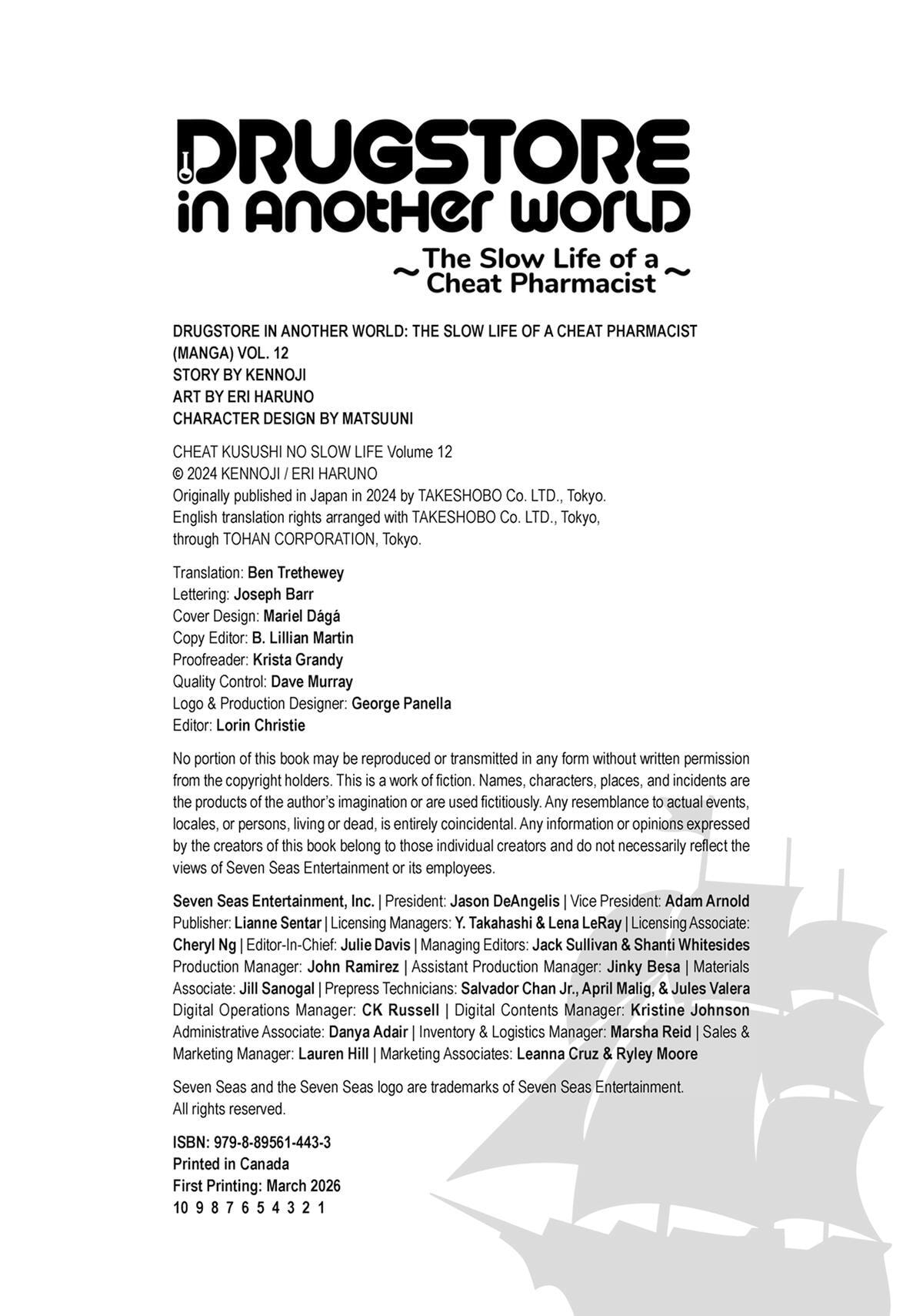 Drugstore in Another World: The Slow Life of a Cheat Pharmacist Chapter 62 page 26 - 