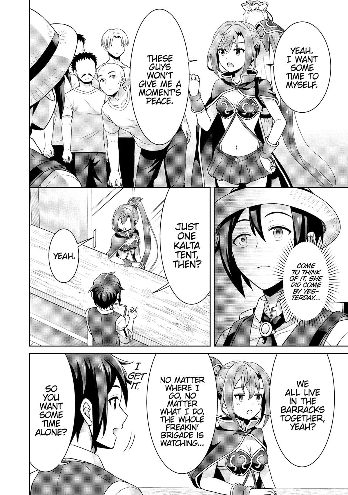 Drugstore in Another World: The Slow Life of a Cheat Pharmacist Chapter 62 page 4 - 