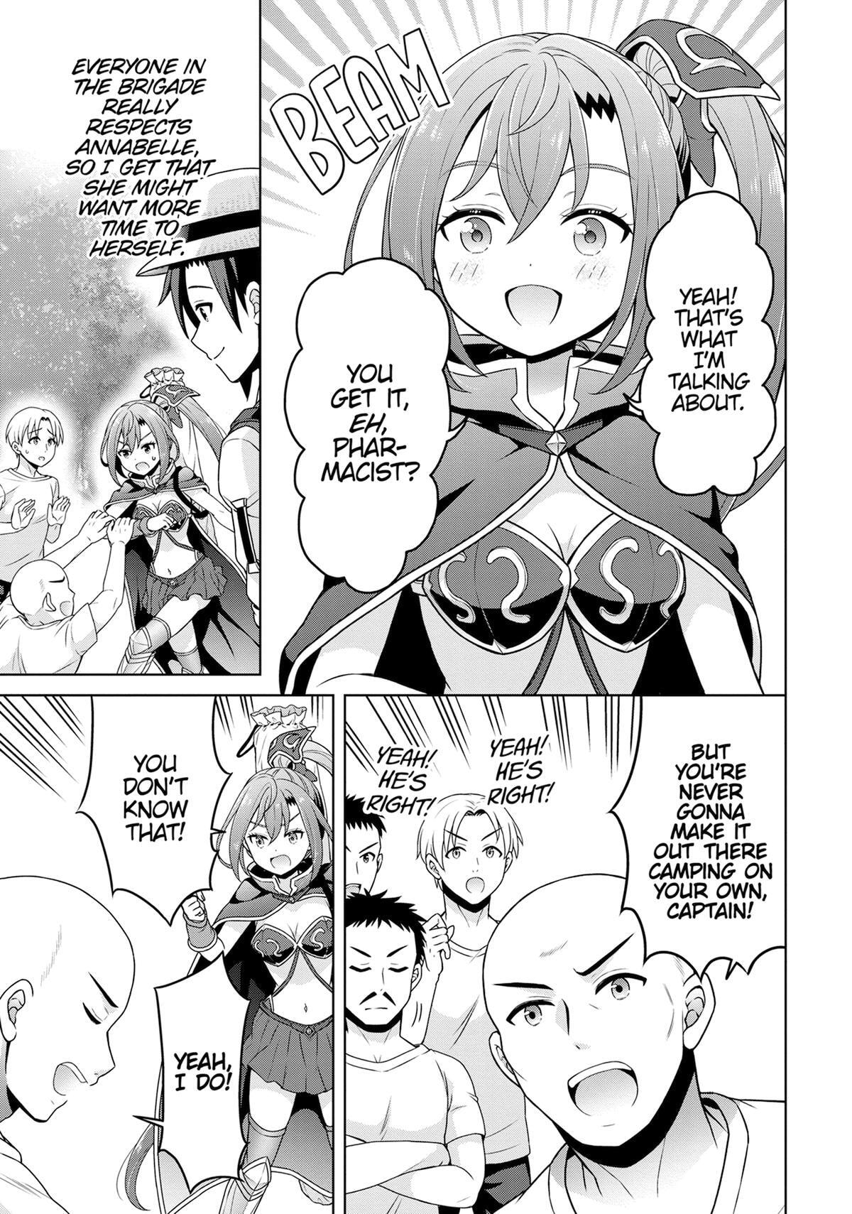 Drugstore in Another World: The Slow Life of a Cheat Pharmacist Chapter 62 page 5 - 