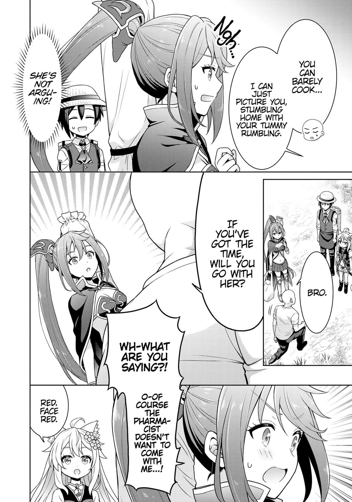 Drugstore in Another World: The Slow Life of a Cheat Pharmacist Chapter 62 page 6 - 