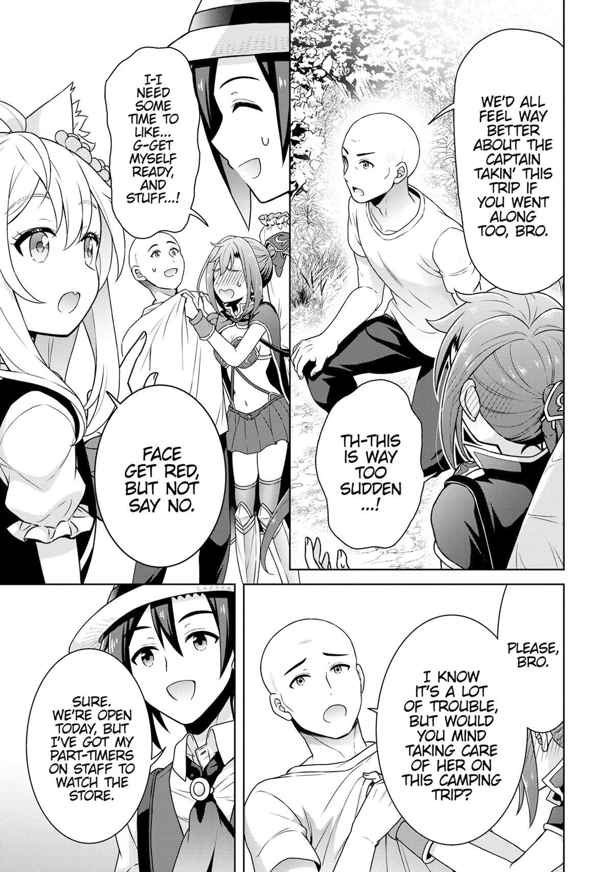 Drugstore in Another World: The Slow Life of a Cheat Pharmacist Chapter 62 page 7 - 