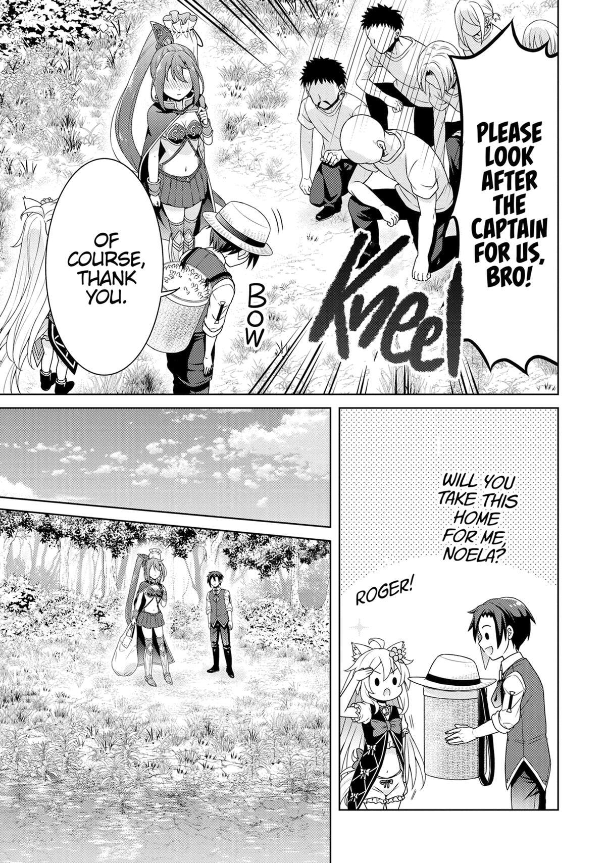 Drugstore in Another World: The Slow Life of a Cheat Pharmacist Chapter 62 page 9 - 