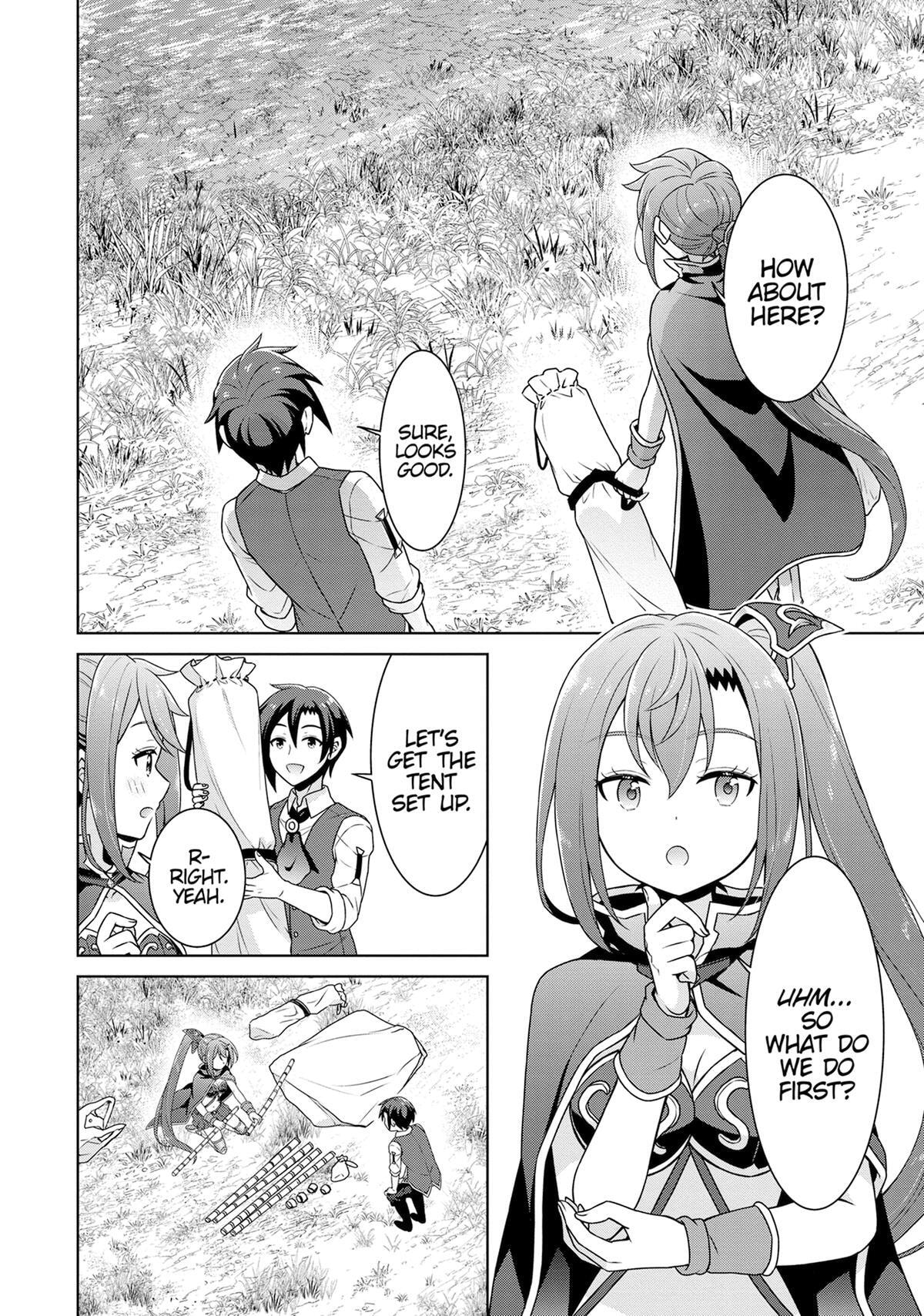 Drugstore in Another World: The Slow Life of a Cheat Pharmacist Chapter 62 page 10 - 