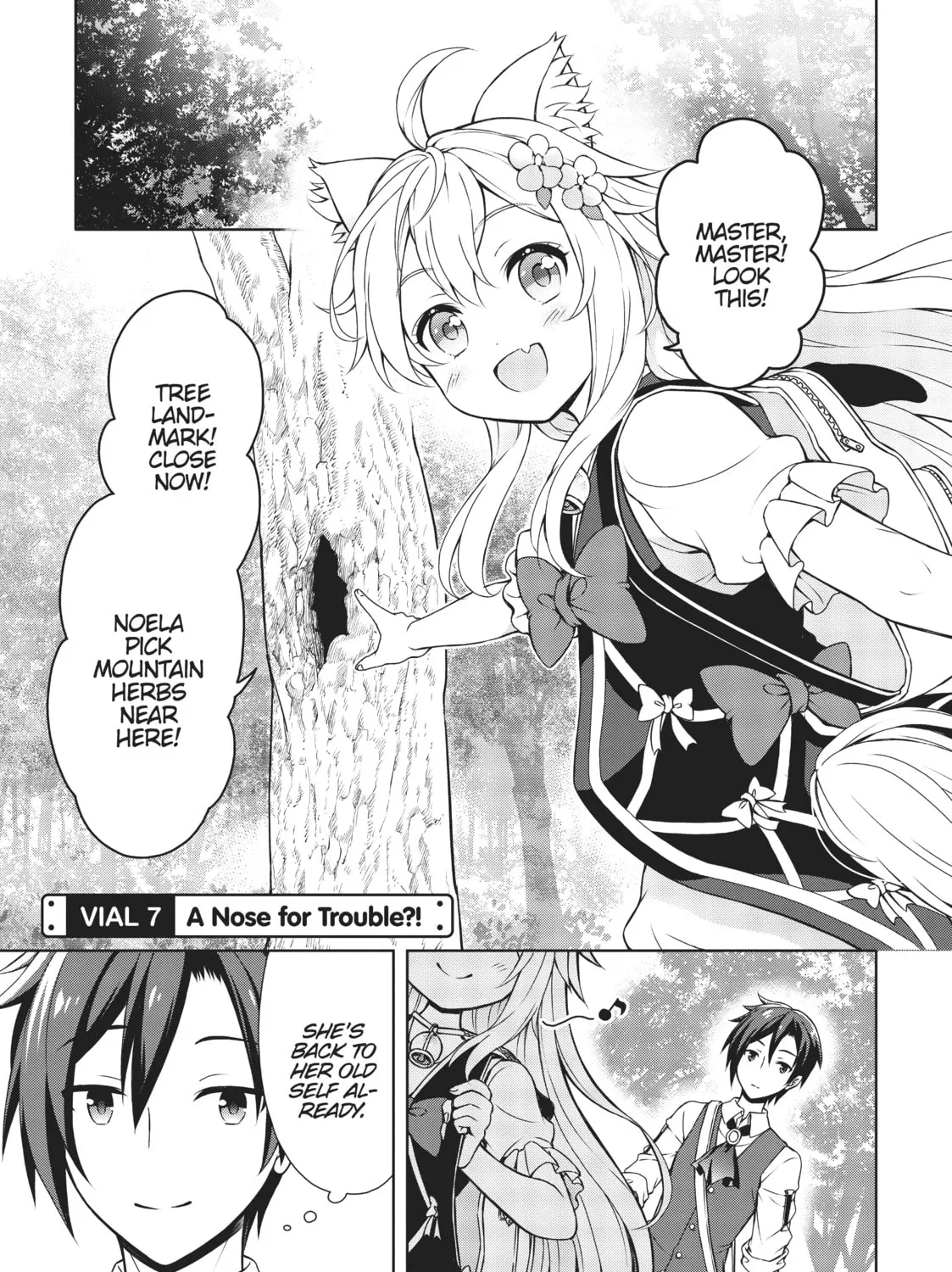 Drugstore in Another World: The Slow Life of a Cheat Pharmacist Chapter 7 page 1 - 