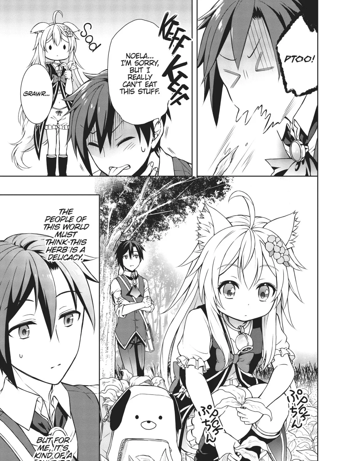 Drugstore in Another World: The Slow Life of a Cheat Pharmacist Chapter 7 page 33 - 