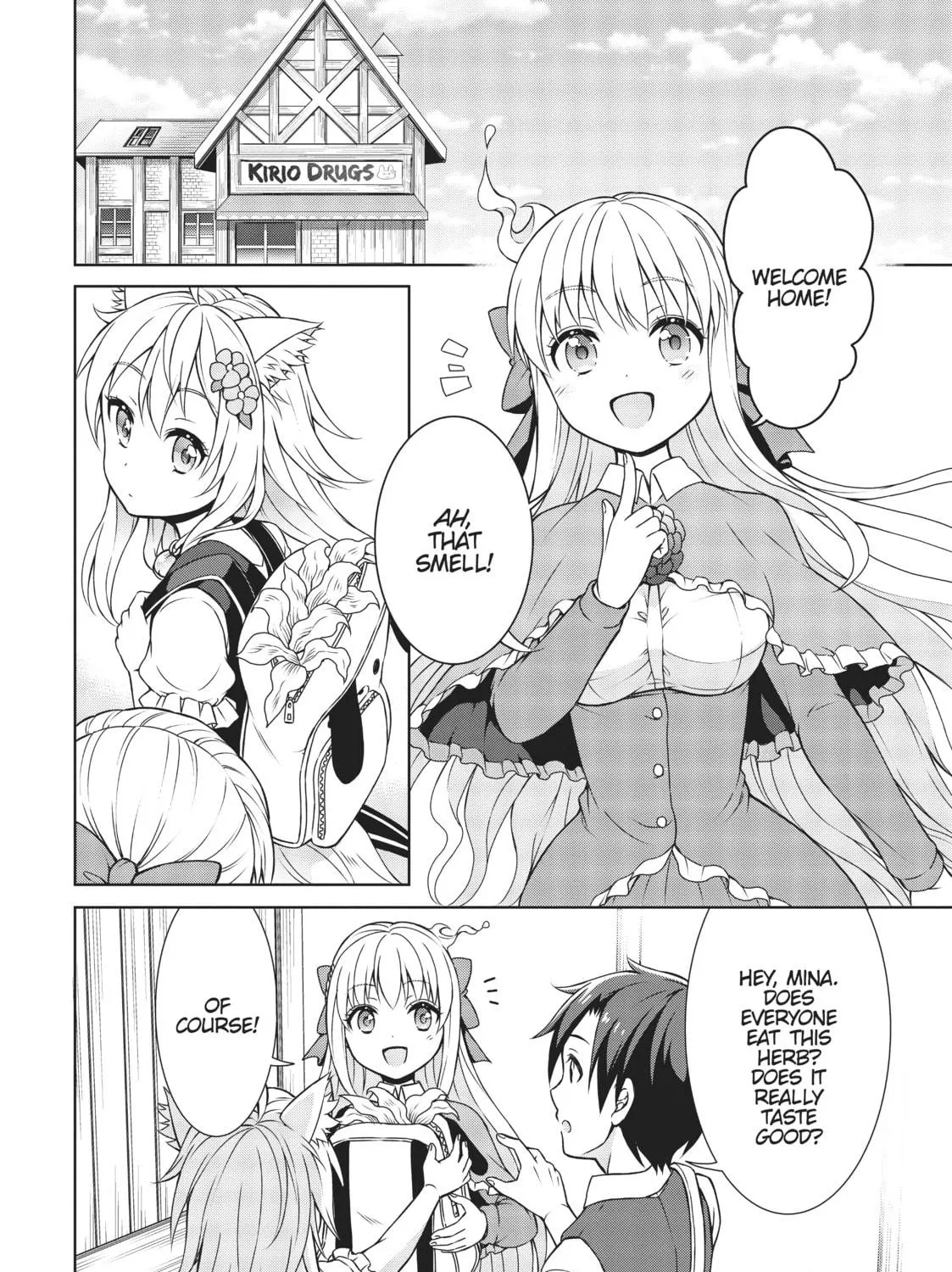 Drugstore in Another World: The Slow Life of a Cheat Pharmacist Chapter 7 page 35 - 