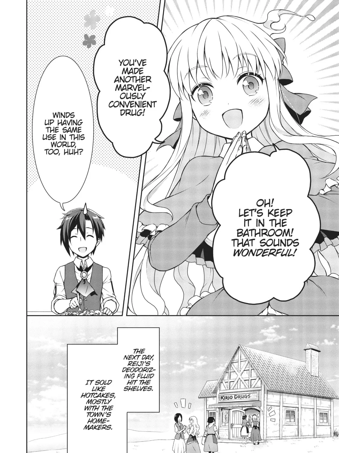 Drugstore in Another World: The Slow Life of a Cheat Pharmacist Chapter 7 page 43 - 