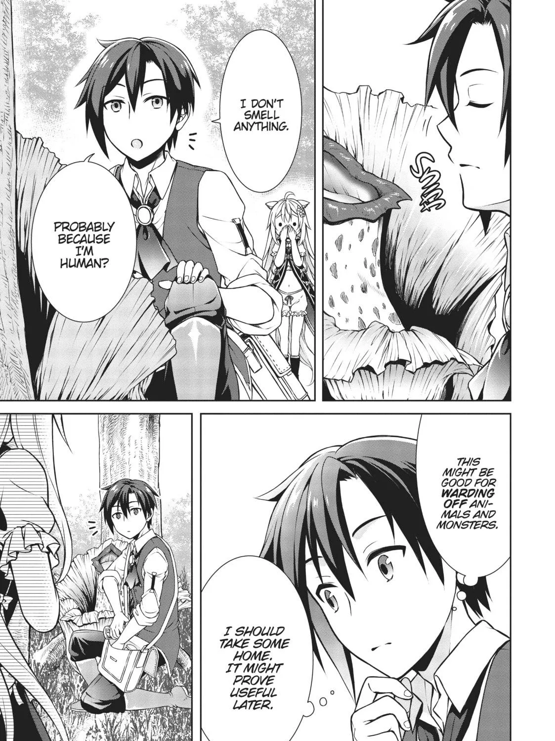 Drugstore in Another World: The Slow Life of a Cheat Pharmacist Chapter 7 page 9 - 