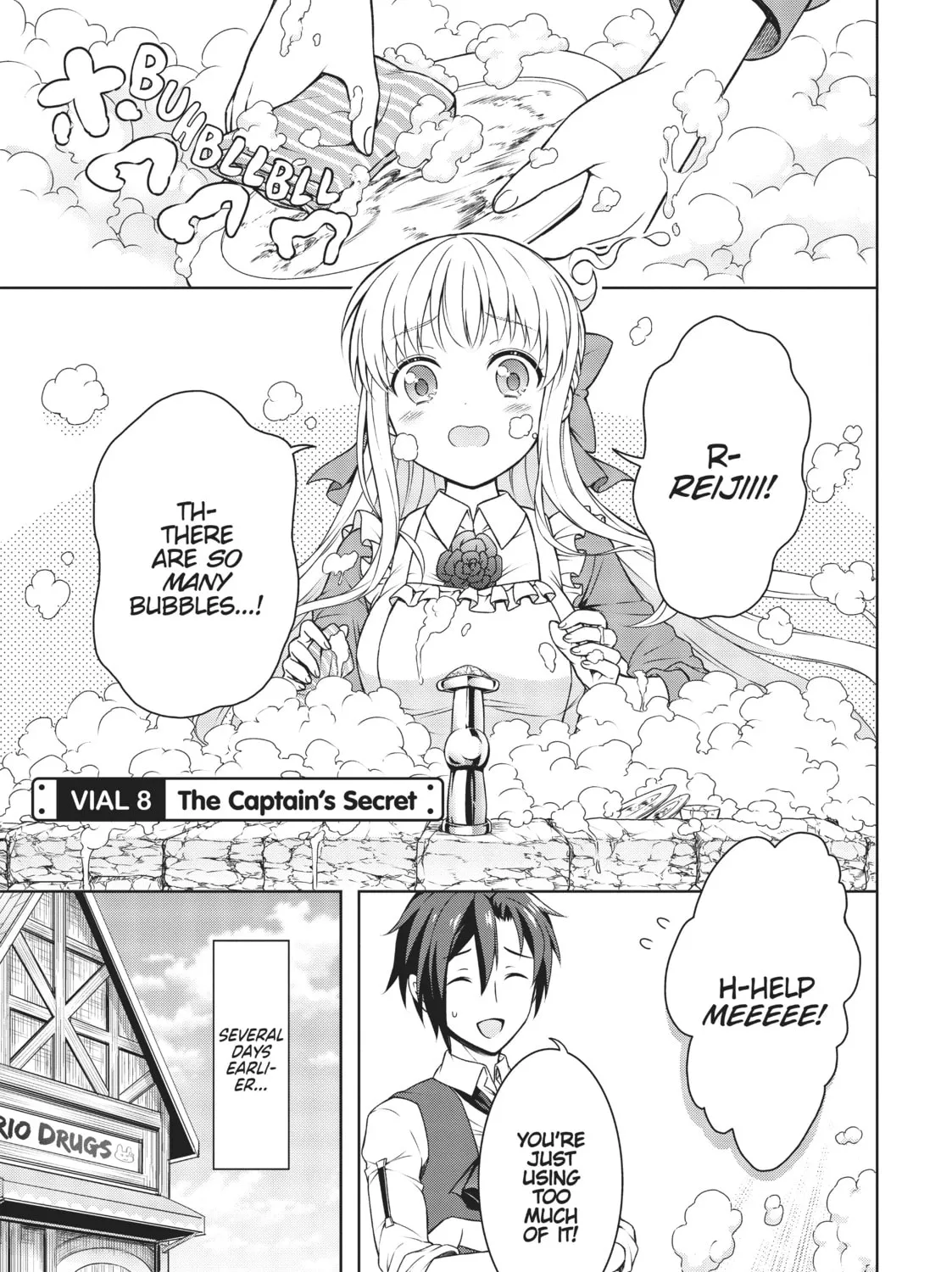Drugstore in Another World: The Slow Life of a Cheat Pharmacist Chapter 8 page 1 - 