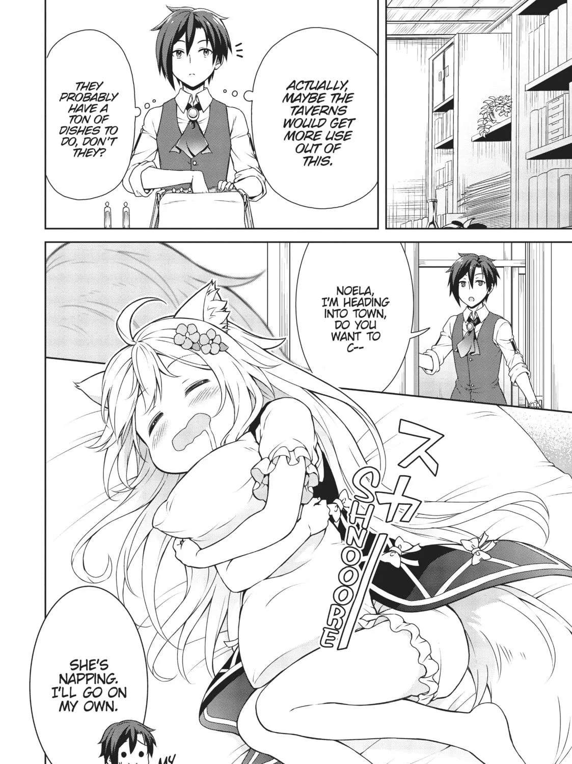 Drugstore in Another World: The Slow Life of a Cheat Pharmacist Chapter 8 page 11 - 
