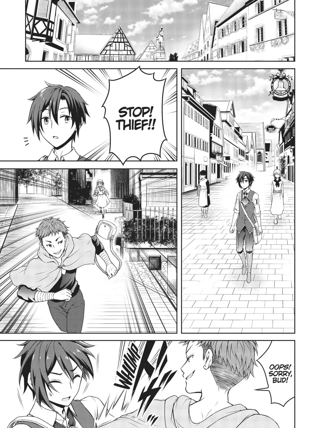 Drugstore in Another World: The Slow Life of a Cheat Pharmacist Chapter 8 page 13 - 