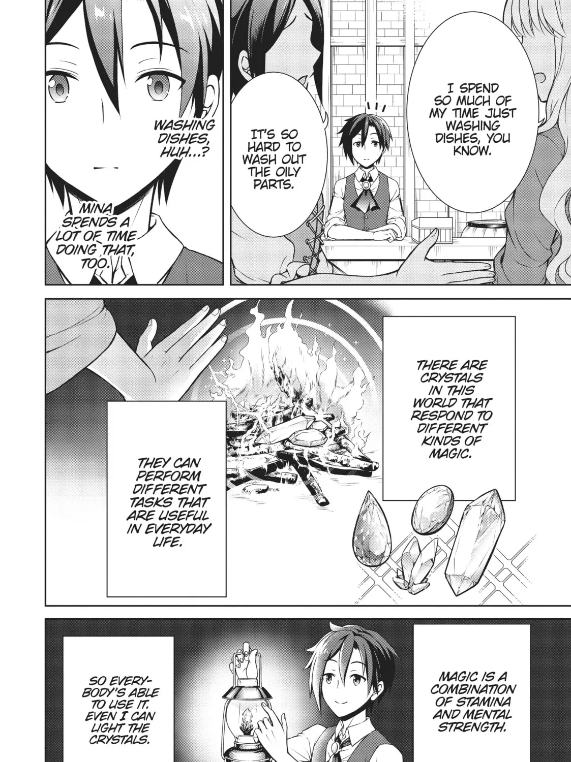 Drugstore in Another World: The Slow Life of a Cheat Pharmacist Chapter 8 page 3 - 