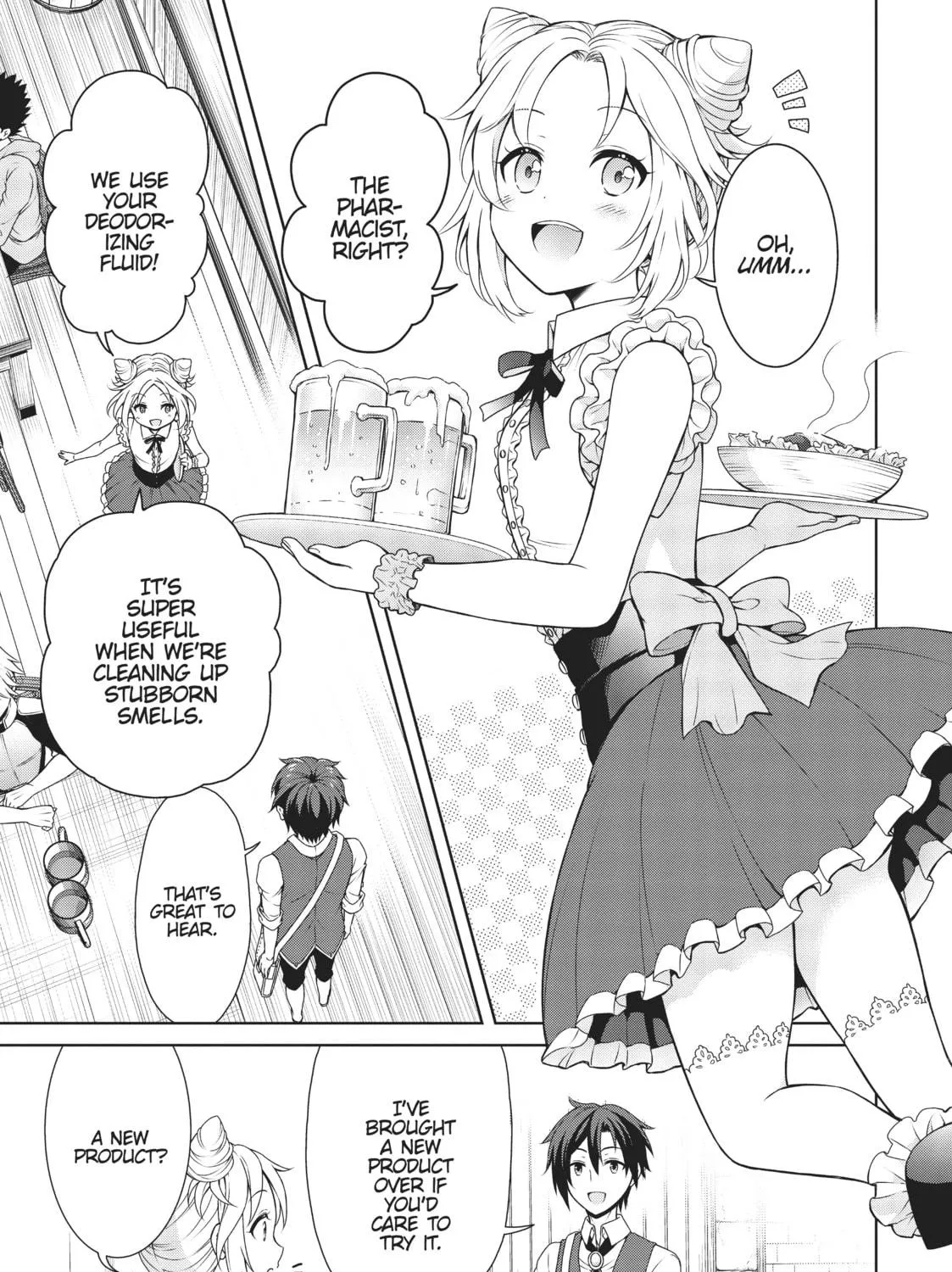 Drugstore in Another World: The Slow Life of a Cheat Pharmacist Chapter 8 page 23 - 