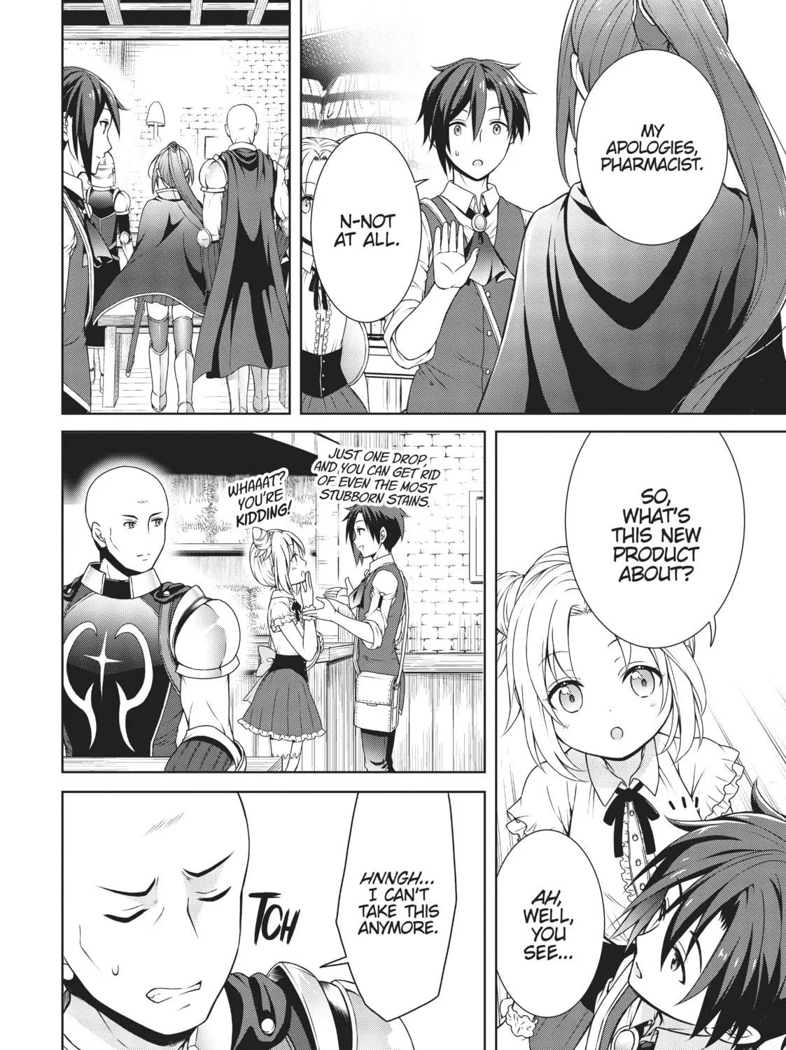 Drugstore in Another World: The Slow Life of a Cheat Pharmacist Chapter 8 page 29 - 