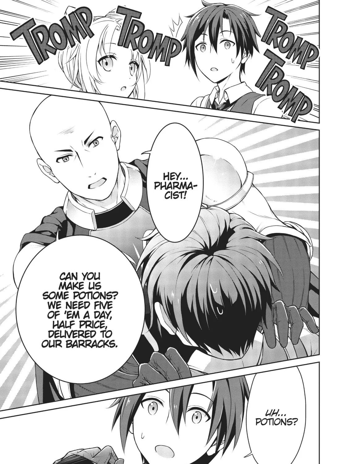 Drugstore in Another World: The Slow Life of a Cheat Pharmacist Chapter 8 page 31 - 