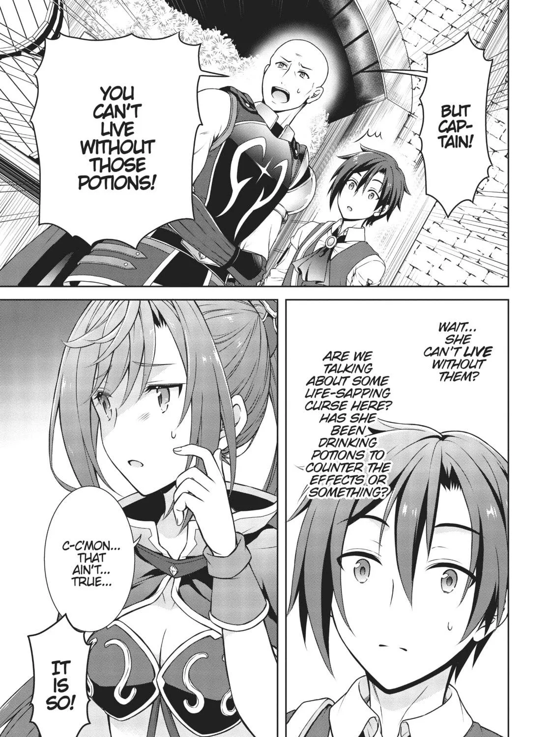 Drugstore in Another World: The Slow Life of a Cheat Pharmacist Chapter 8 page 35 - 
