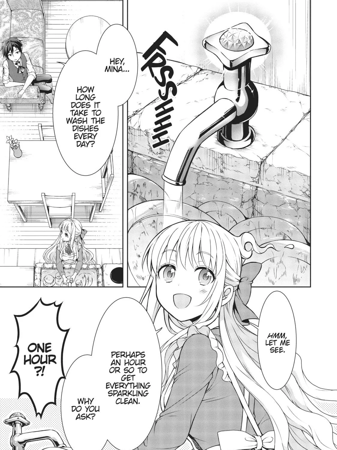 Drugstore in Another World: The Slow Life of a Cheat Pharmacist Chapter 8 page 5 - 